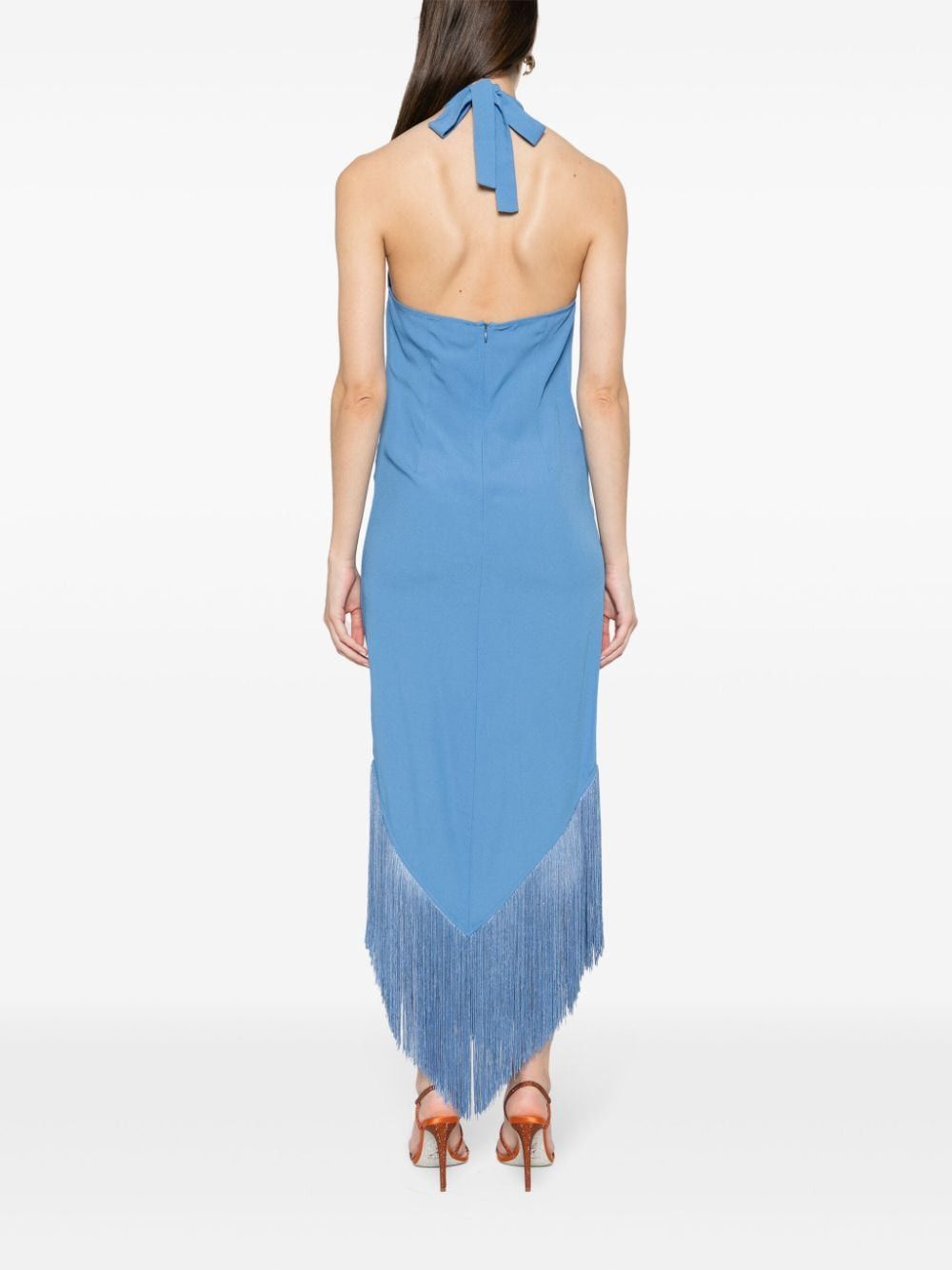 Other NINA FRINGED LONG DRESS Size S / US 4 / IT 40 - 4 Thumbnail