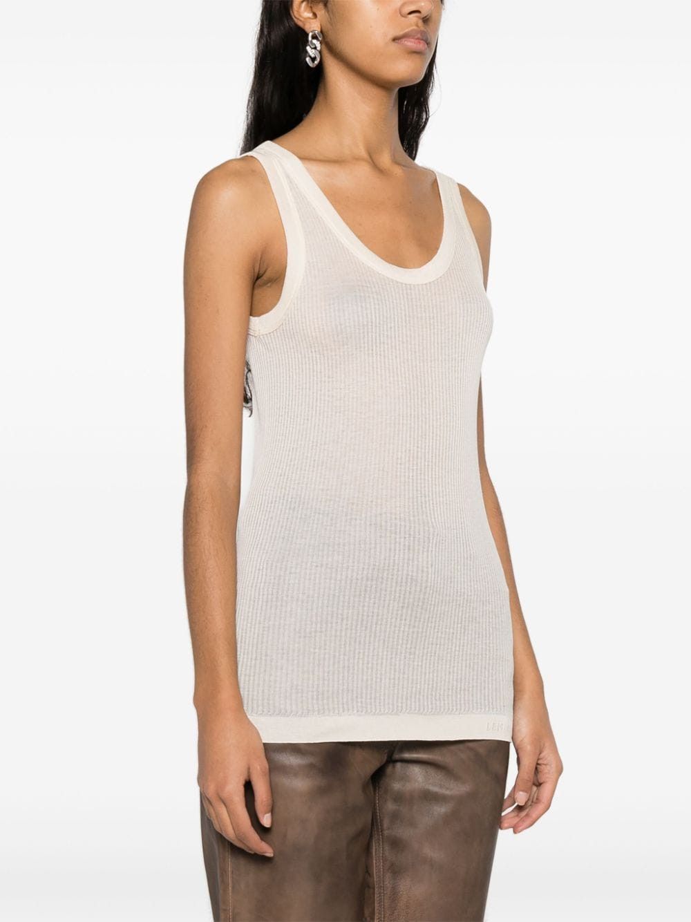 Lemaire RIBBED TANK TOP Size M / US 6-8 / IT 42-44 - 5 Thumbnail