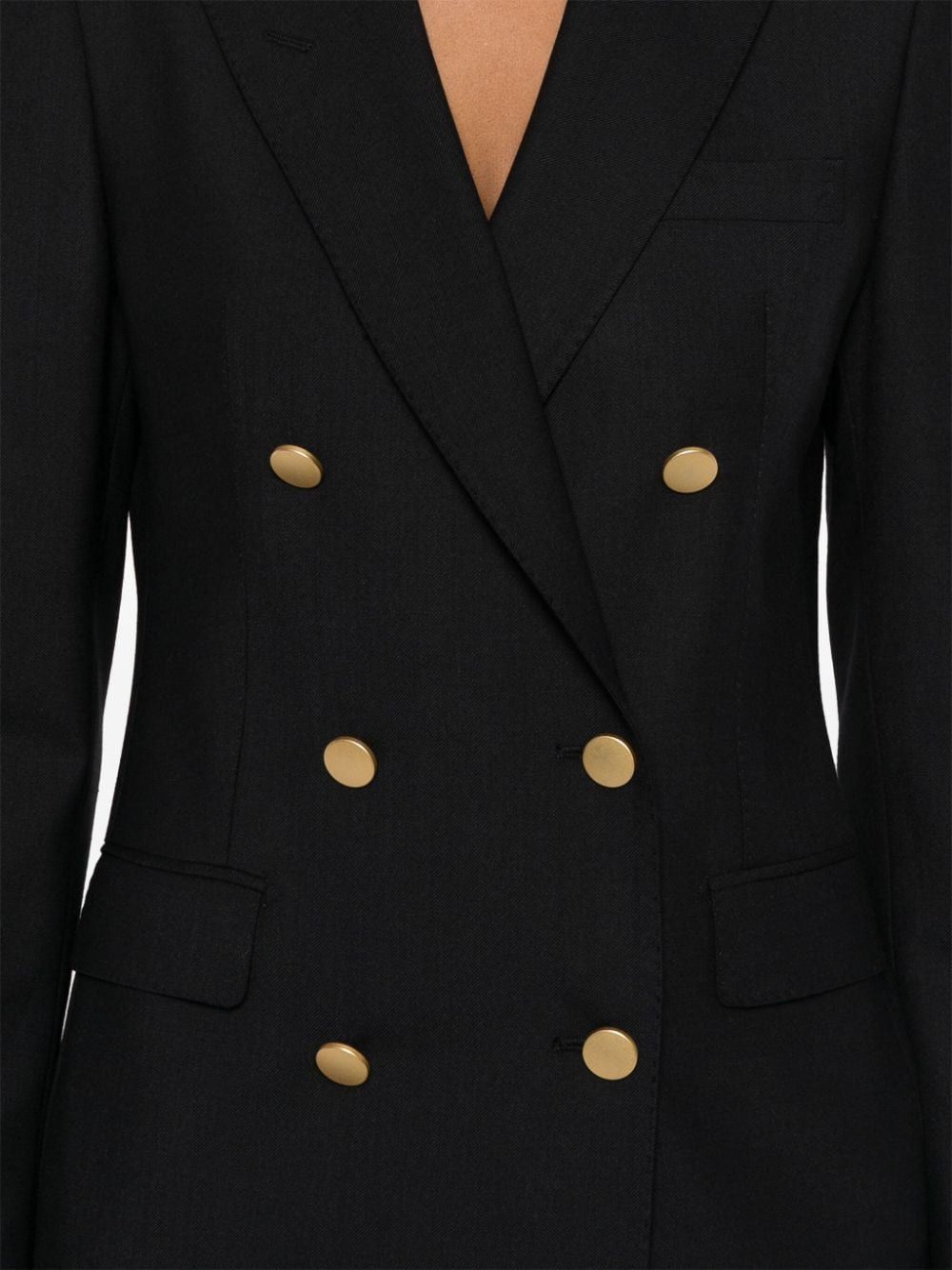 Tagliatore WOOL DOUBLE-BREASTED SUIT Size S / US 4 / IT 40 - 4 Thumbnail
