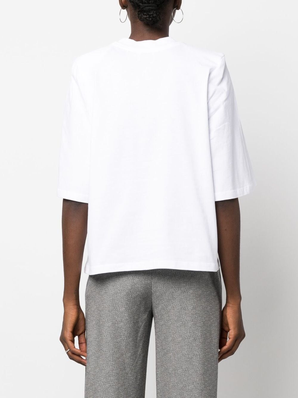 Isabel Marant BEN PRINTED COTTON T-SHIRT Size S / US 4 / IT 40 - 5 Thumbnail
