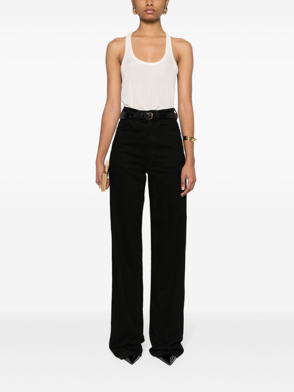 Tom Ford JERSEY TANK TOP Size S / US 4 / IT 40 - 2 Thumbnail