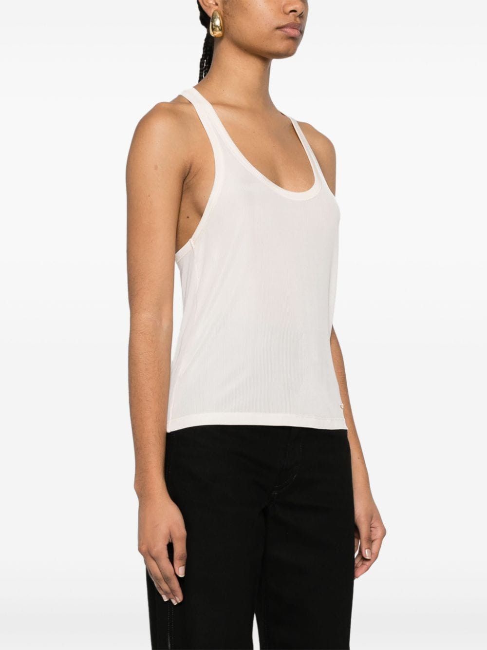 Tom Ford JERSEY TANK TOP Size S / US 4 / IT 40 - 3 Thumbnail