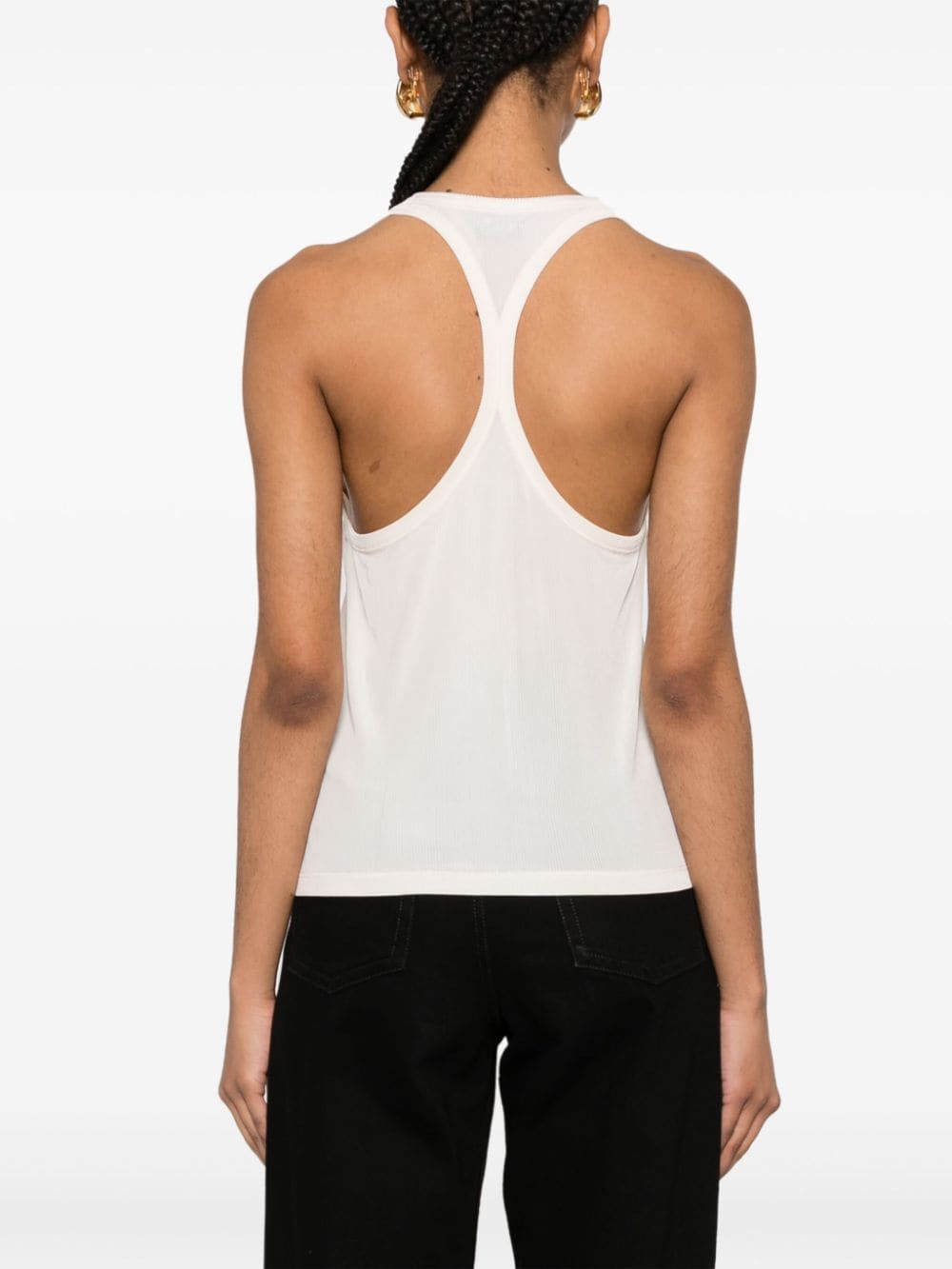 Tom Ford JERSEY TANK TOP Size S / US 4 / IT 40 - 4 Thumbnail