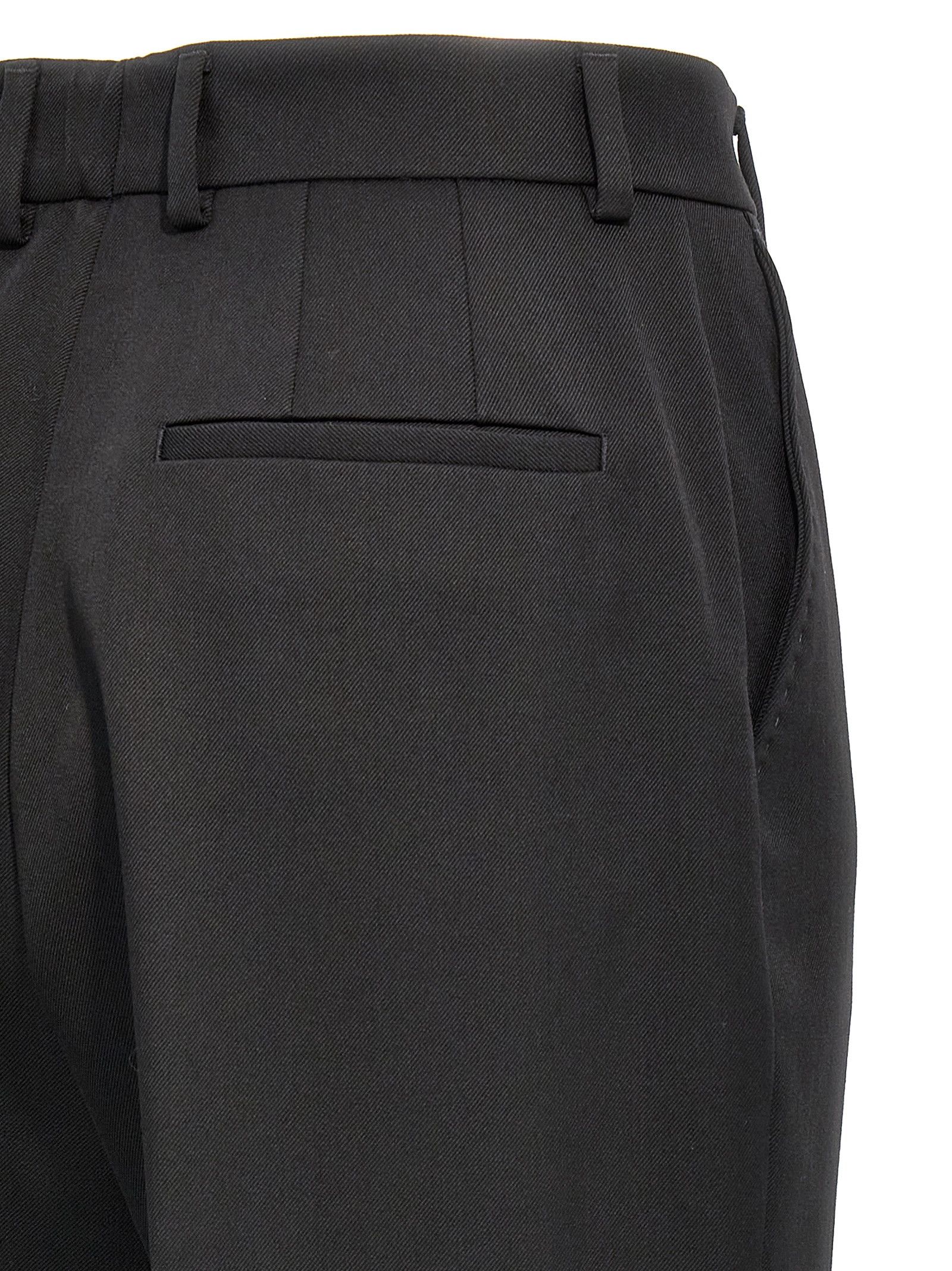 Dolce & Gabbana Tailored Trousers Size 27" / US 4 / IT 40 - 4 Thumbnail