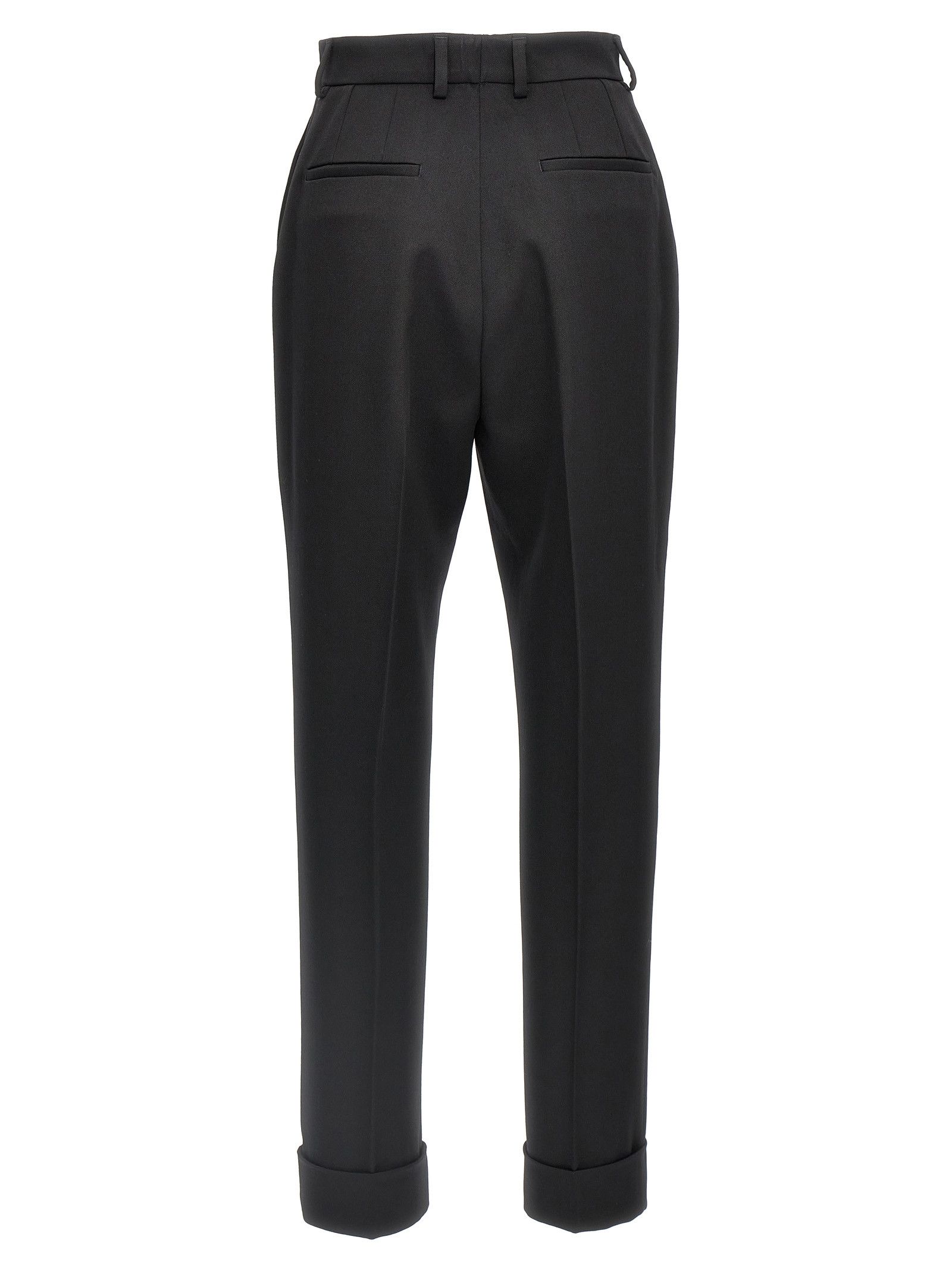 Dolce & Gabbana Tailored Trousers Size 27" / US 4 / IT 40 - 2 Thumbnail