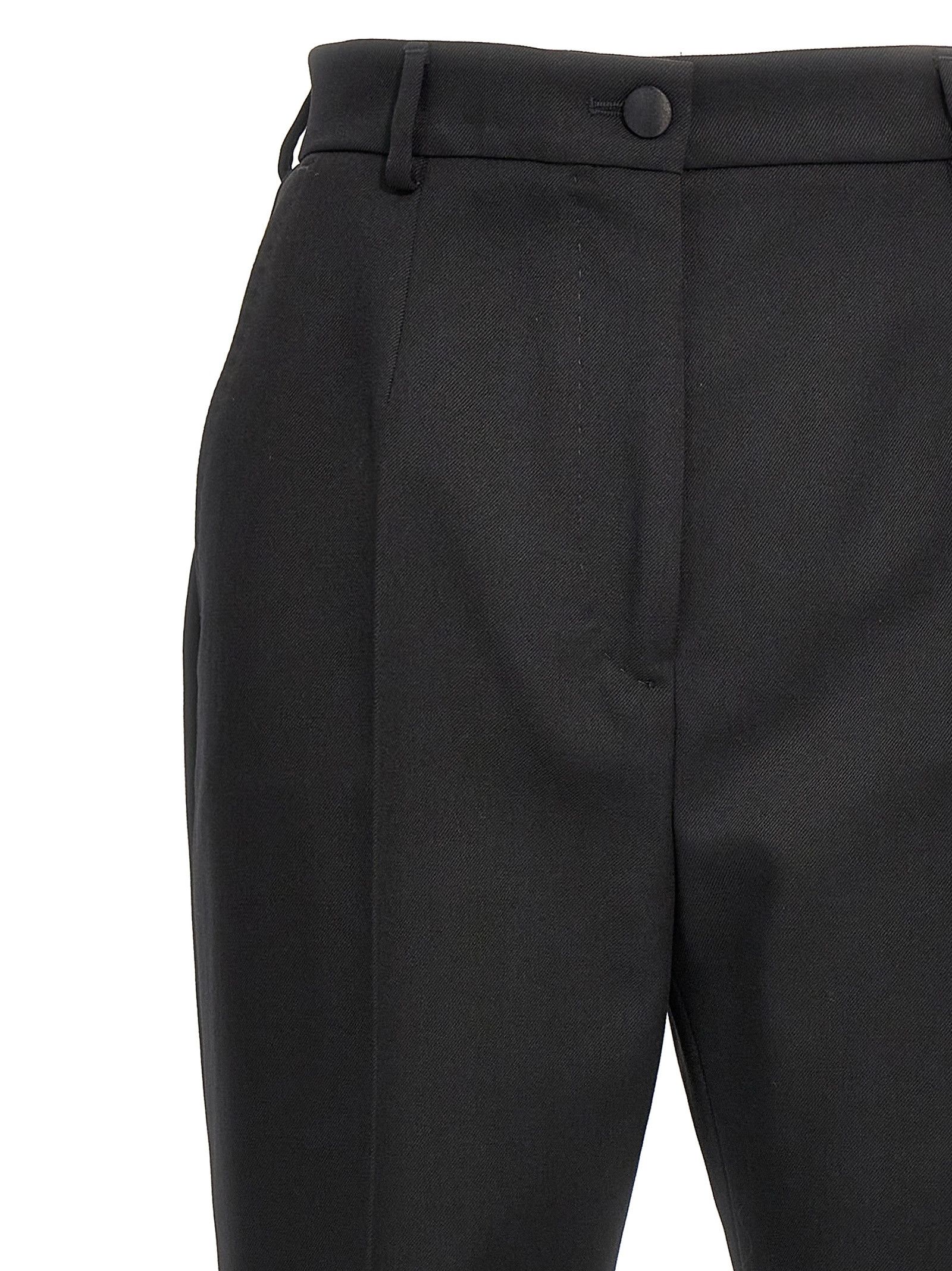 Dolce & Gabbana Tailored Trousers Size 27" / US 4 / IT 40 - 3 Thumbnail