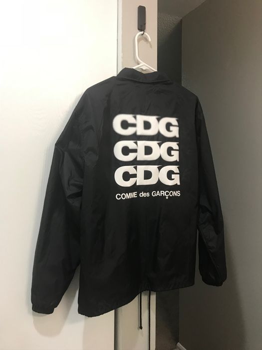 Cdg shop jacket coach