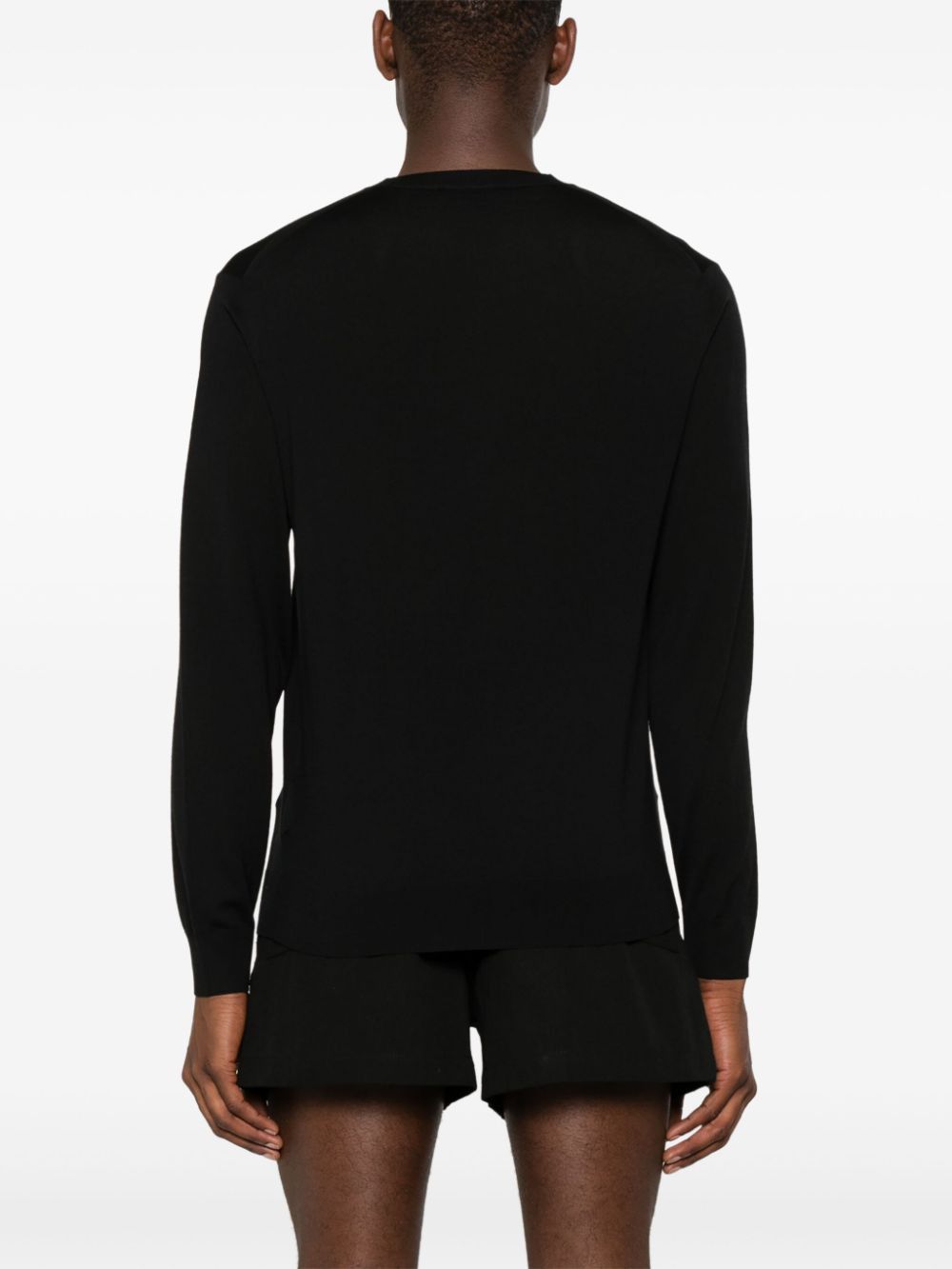 Prada WOOL CREWNECK SWEATER Size US S / EU 44-46 / 1 - 4 Thumbnail