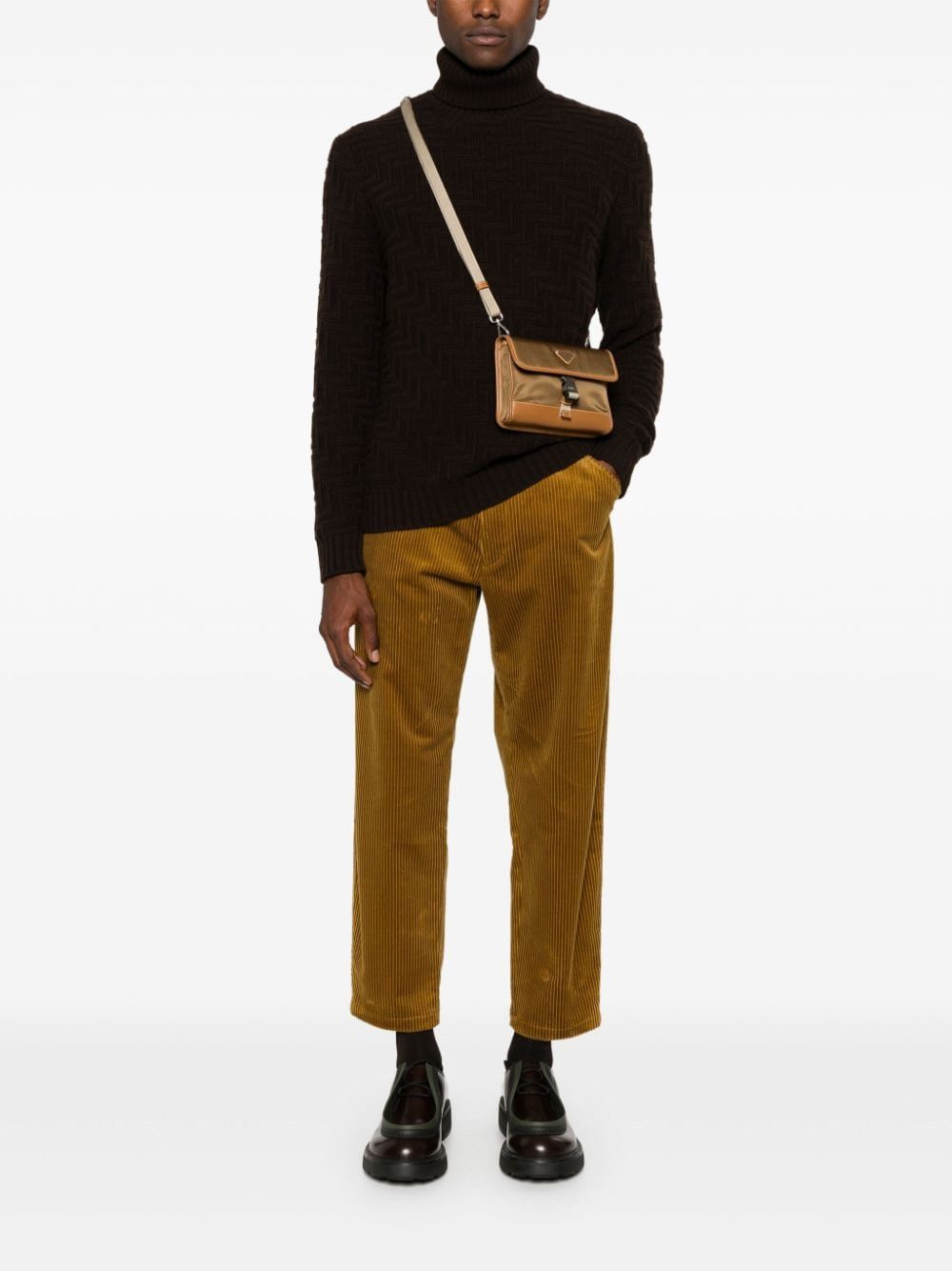 Prada CASHMERE TURTLE-NECK SWEATER Size US S / EU 44-46 / 1 - 2 Thumbnail