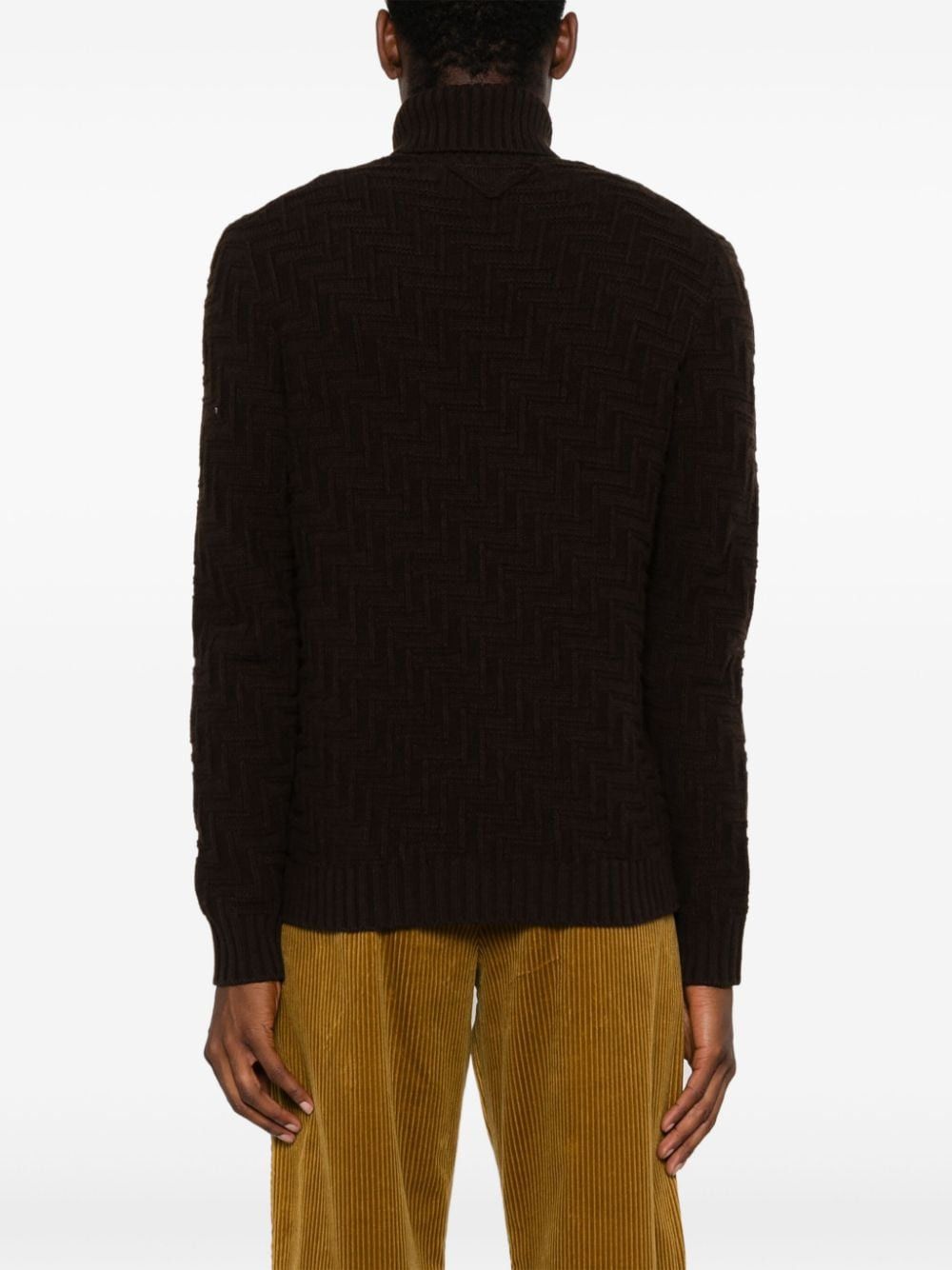 Prada CASHMERE TURTLE-NECK SWEATER Size US S / EU 44-46 / 1 - 4 Thumbnail