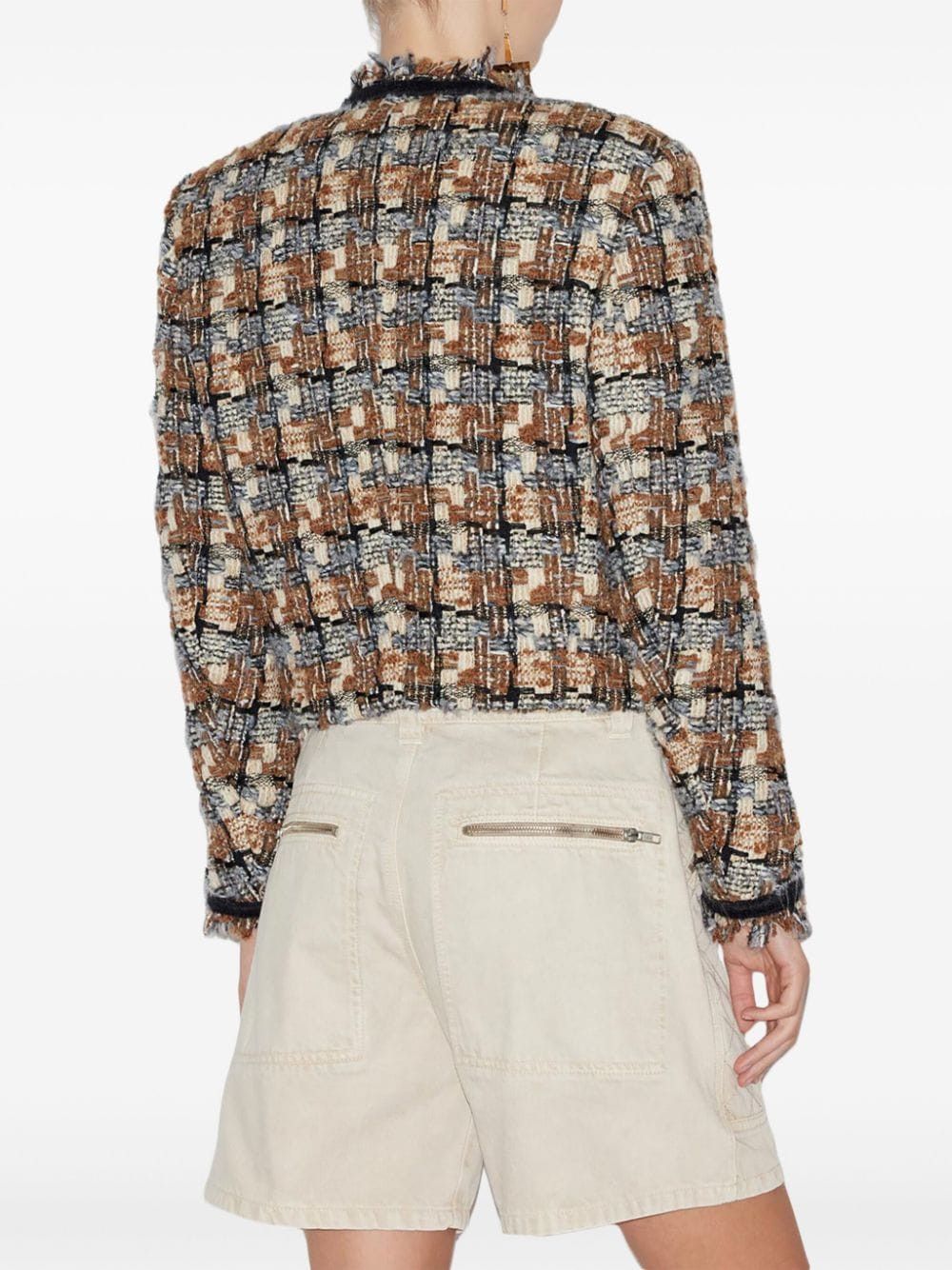 Isabel Marant KERRY SHORT JACKET Size S / US 4 / IT 40 - 3 Thumbnail
