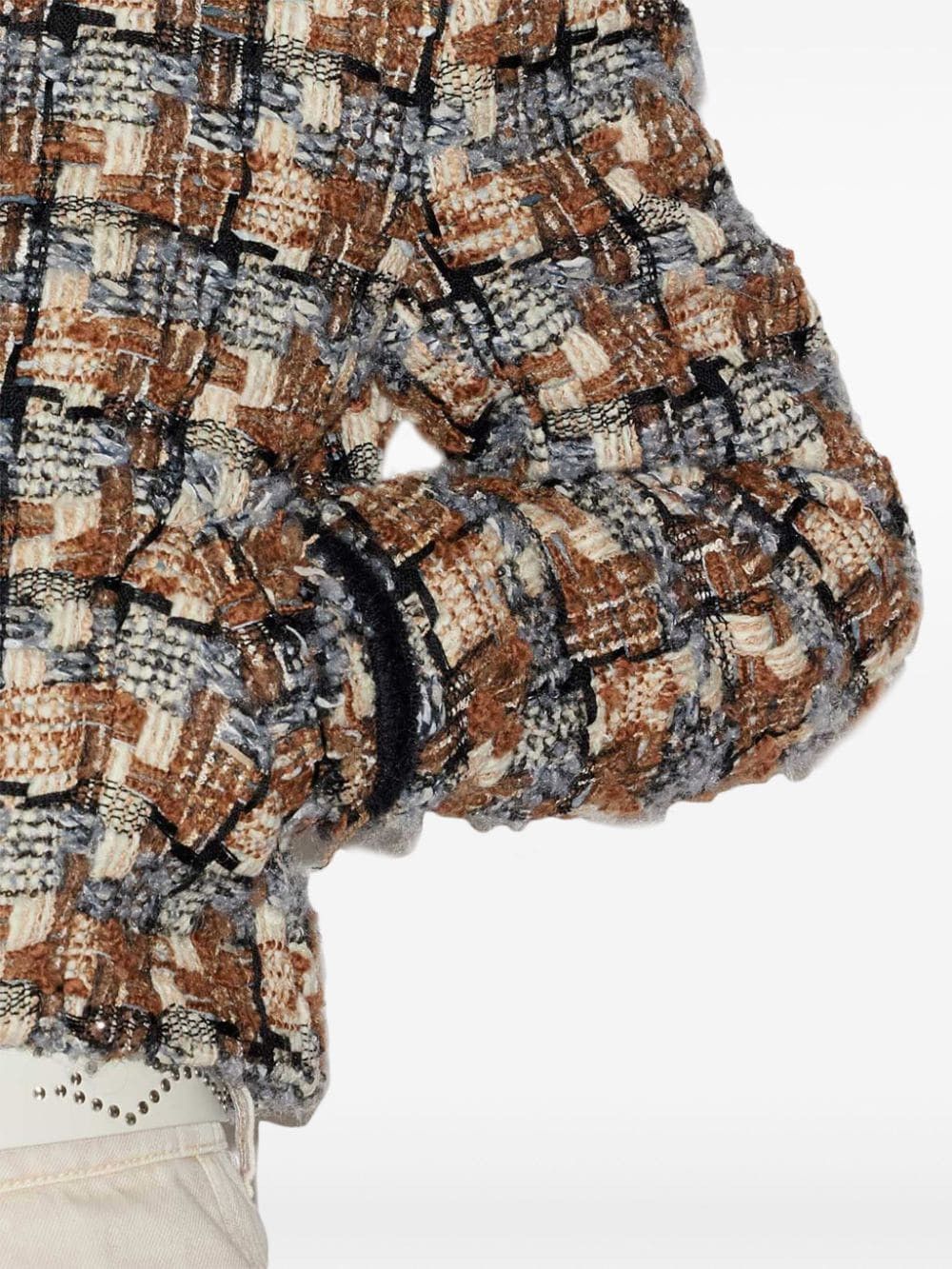 Isabel Marant KERRY SHORT JACKET Size S / US 4 / IT 40 - 2 Thumbnail