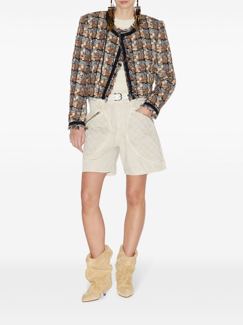 Isabel Marant KERRY SHORT JACKET Size S / US 4 / IT 40 - 5 Thumbnail