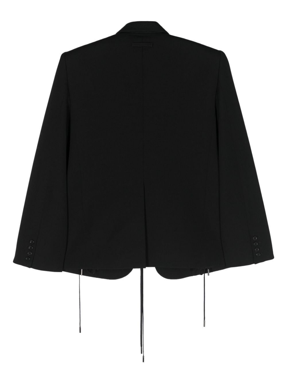 Jean Paul Gaultier CORSET DETAIL TAILORED JACKET Size S / US 4 / IT 40 - 2 Thumbnail