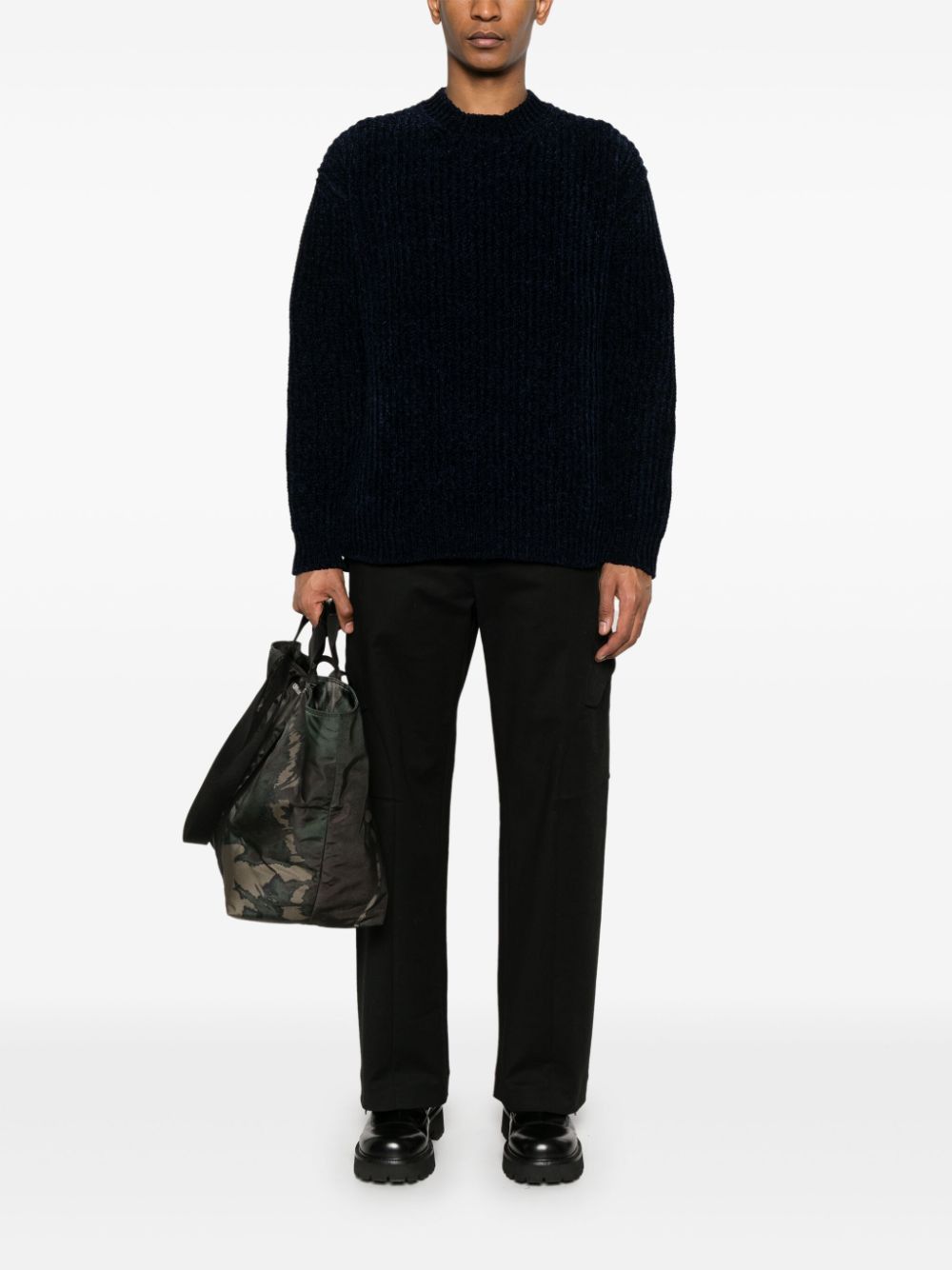 Junya Watanabe WOOL BLEND JUMPER Size US S / EU 44-46 / 1 - 2 Thumbnail