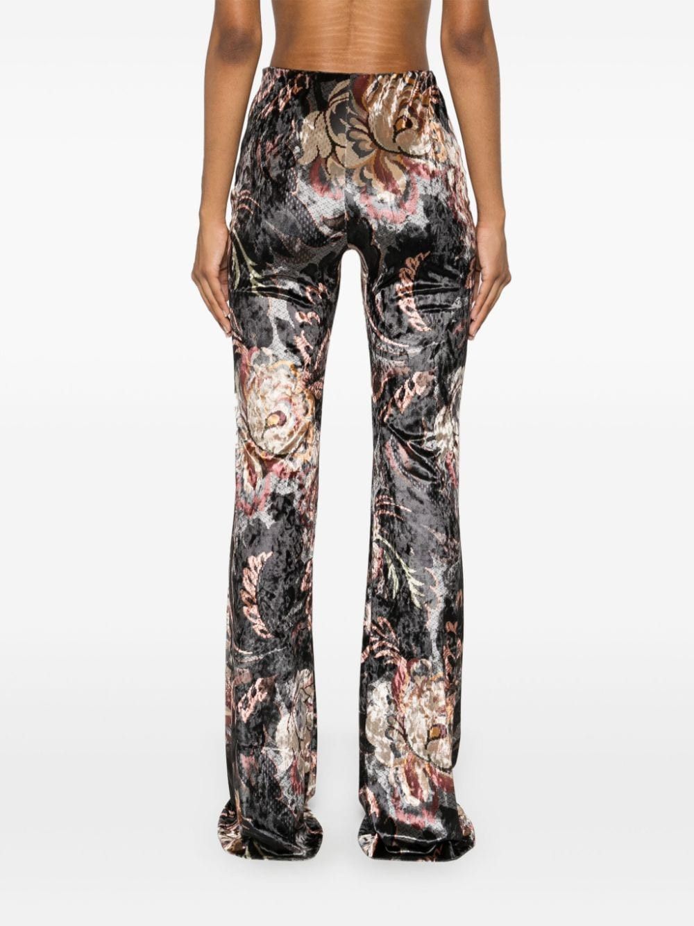 Etro PRINTED FLARED TROUSERS Size 27" / US 4 / IT 40 - 5 Thumbnail