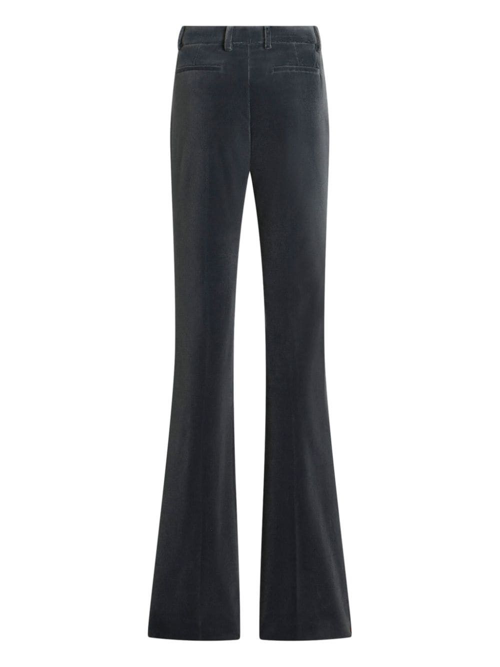Etro VELVET FLARED TROUSERS Size 27" / US 4 / IT 40 - 4 Thumbnail