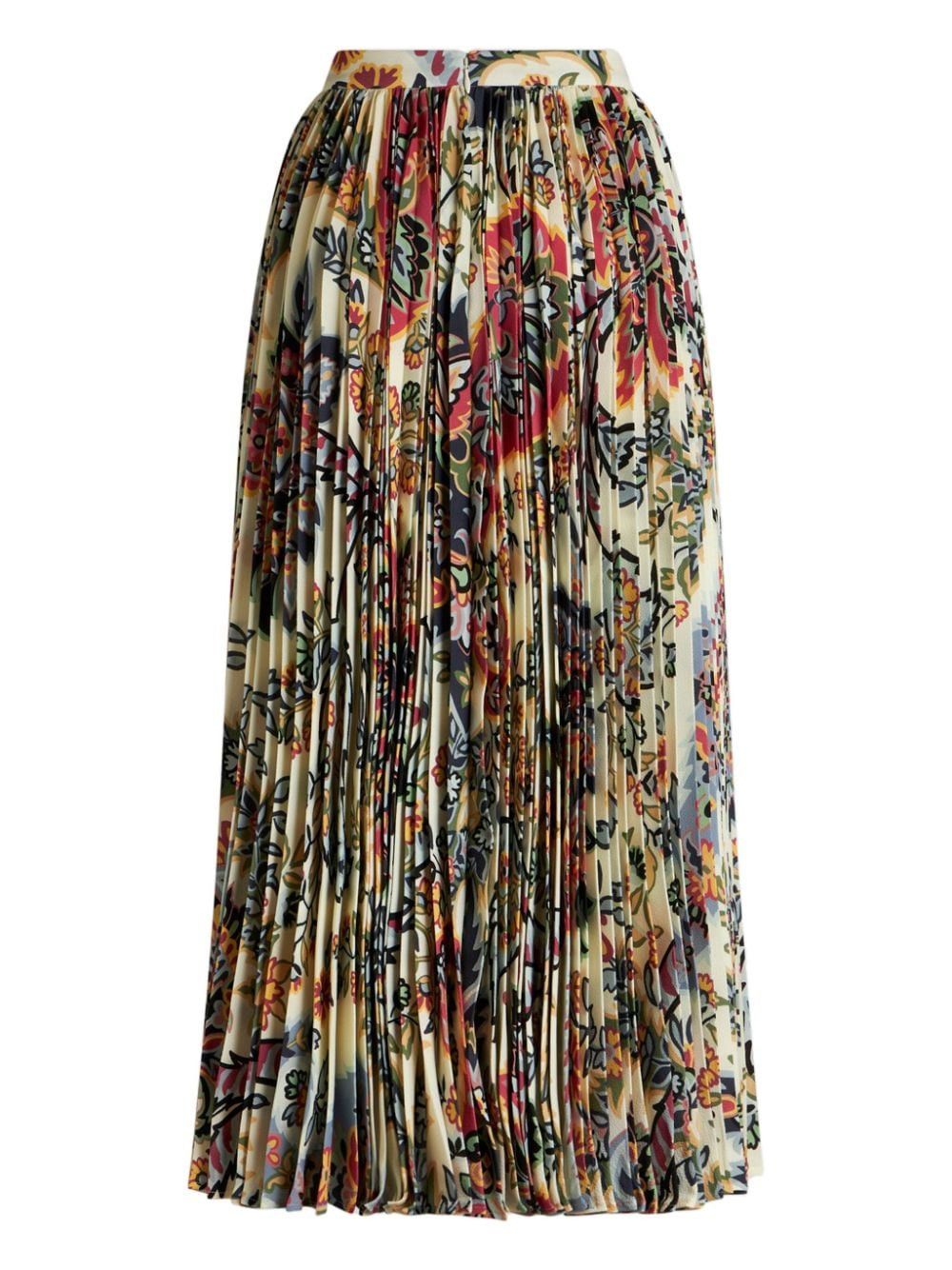 Etro PRINTED MIDI SKIRT Size 27" / US 4 / IT 40 - 5 Thumbnail