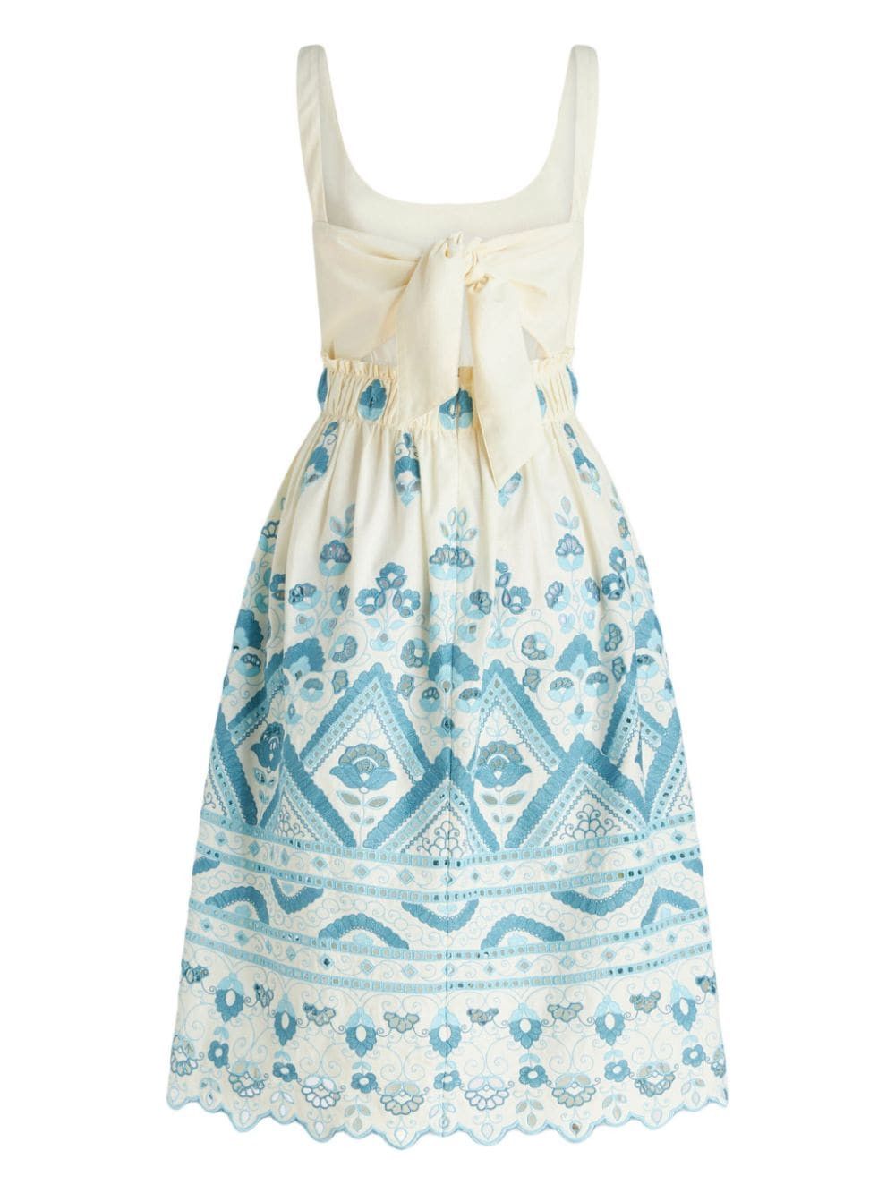 Etro COTTON BLEND SHORT DRESS Size S / US 4 / IT 40 - 2 Thumbnail