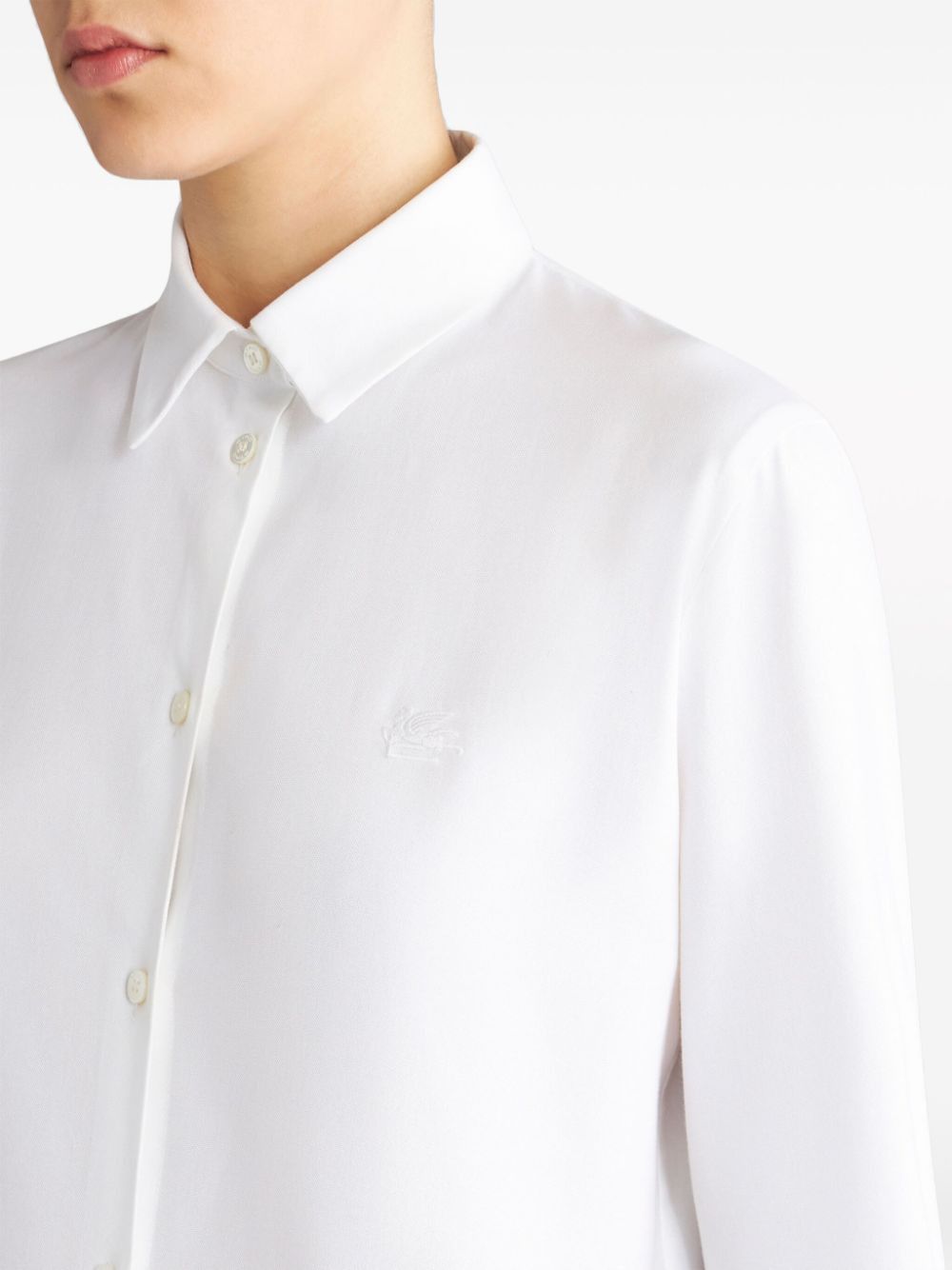 Etro COTTON SHIRT Size S / US 4 / IT 40 - 3 Thumbnail