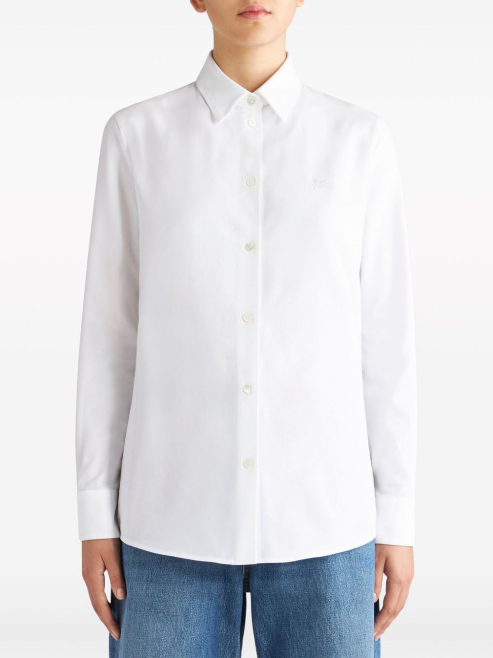 Etro COTTON SHIRT Size S / US 4 / IT 40 - 5 Thumbnail