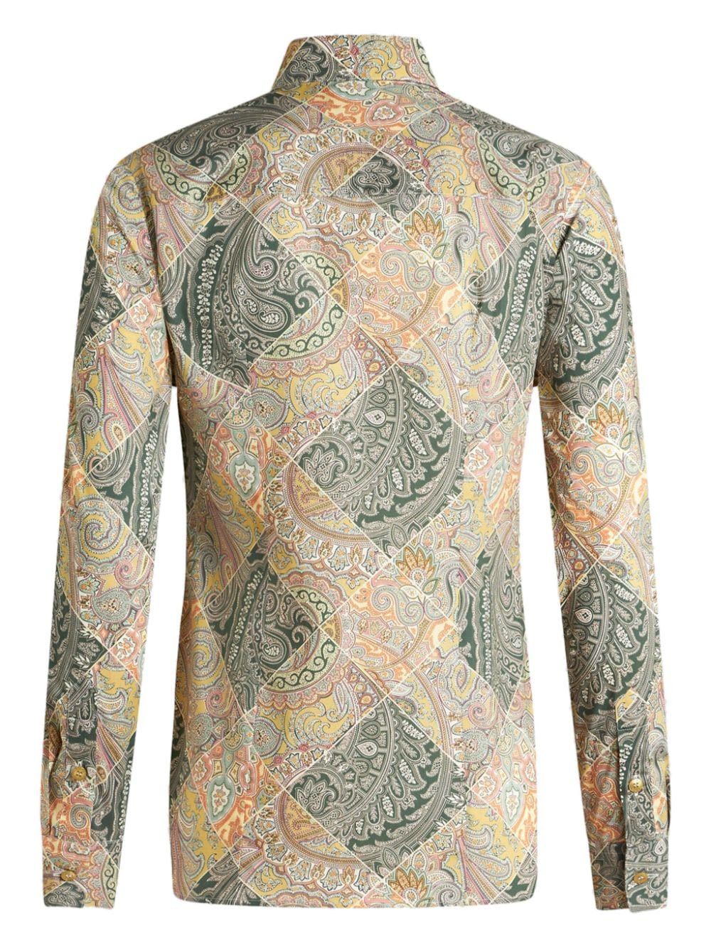Etro PRINTED COTTON SHIRT Size S / US 4 / IT 40 - 2 Thumbnail