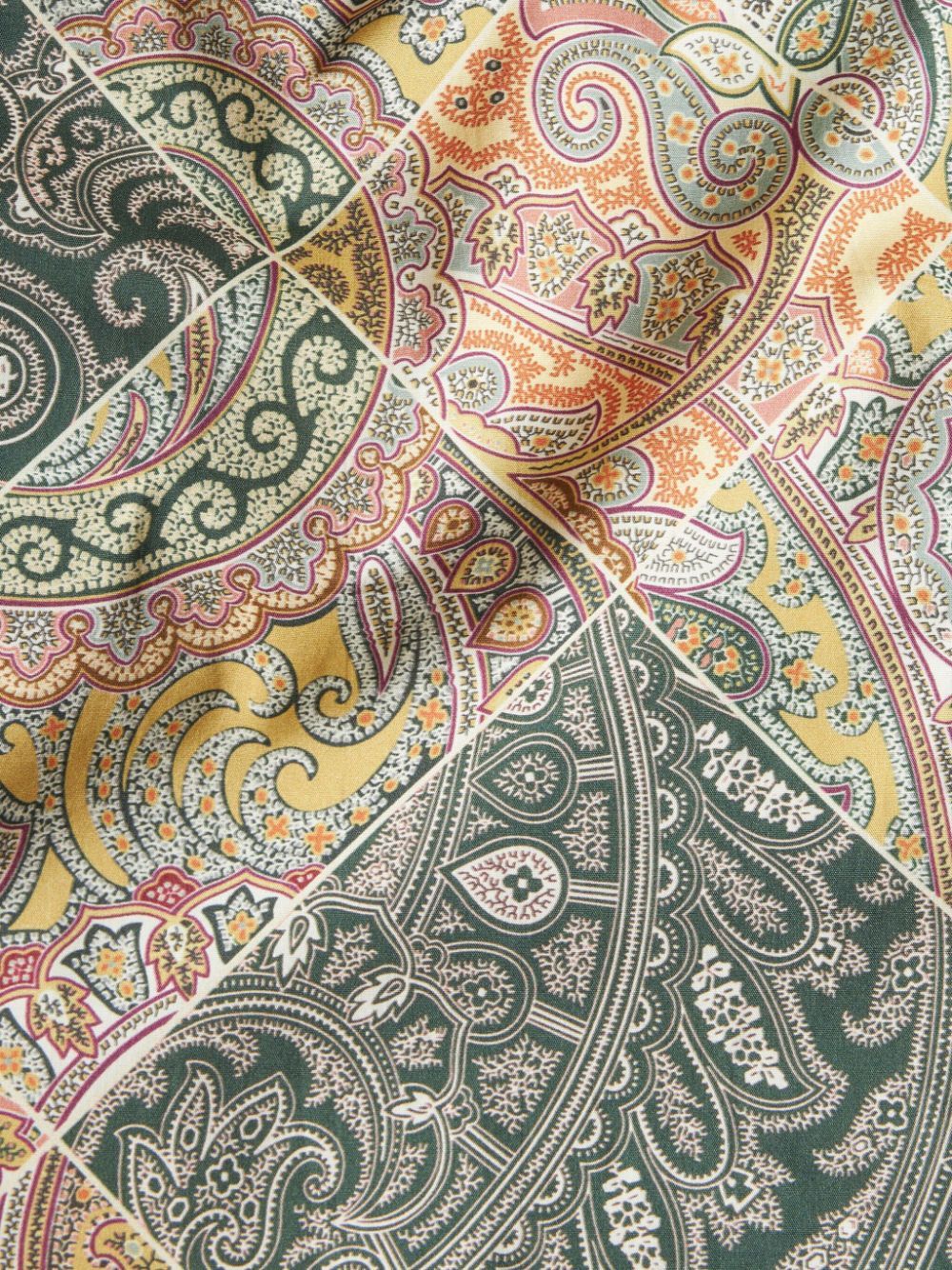 Etro PRINTED COTTON SHIRT Size M / US 6-8 / IT 42-44 - 3 Thumbnail