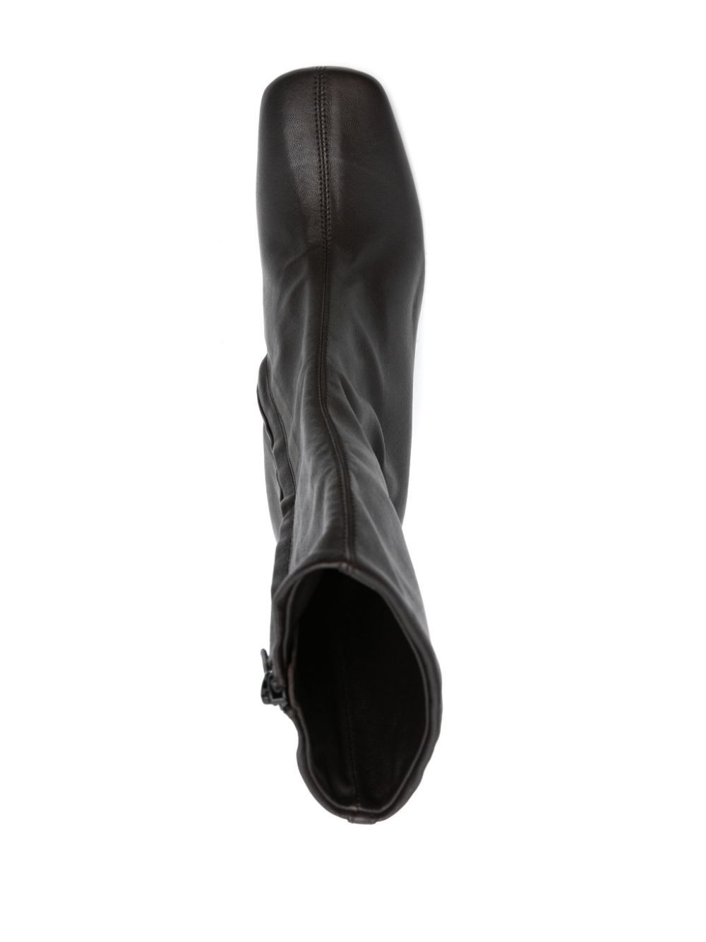 Dries Van Noten LEATHER BOOTS Size US 6 / IT 36 - 2 Thumbnail