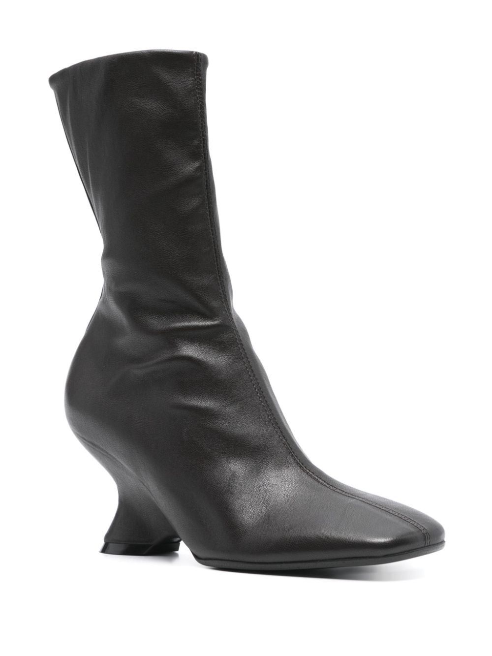 Dries Van Noten LEATHER BOOTS Size US 6 / IT 36 - 3 Thumbnail