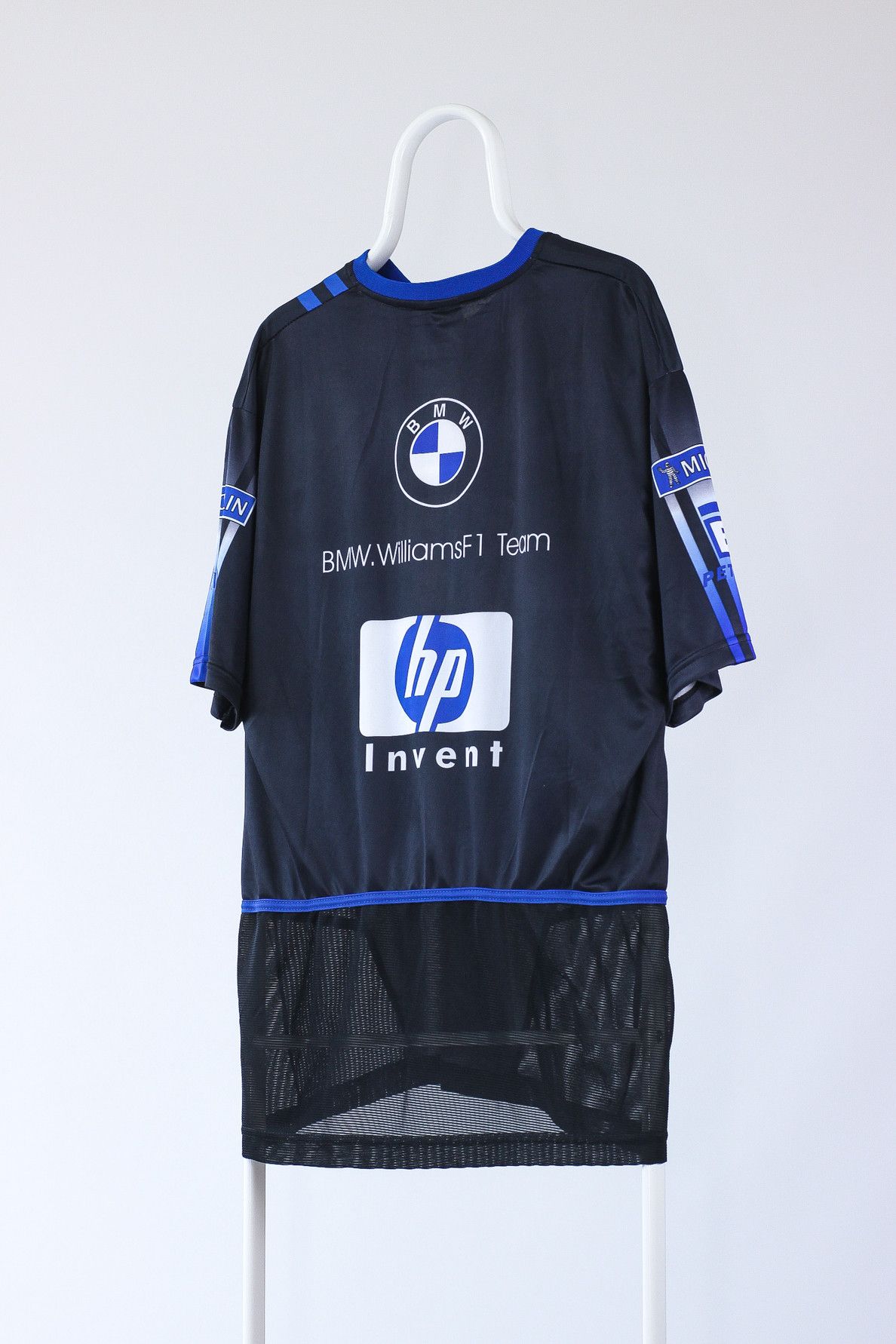 Bmw Mens Vintage BMW F1 Williams Team Big Logo Jersey Shirt | Grailed