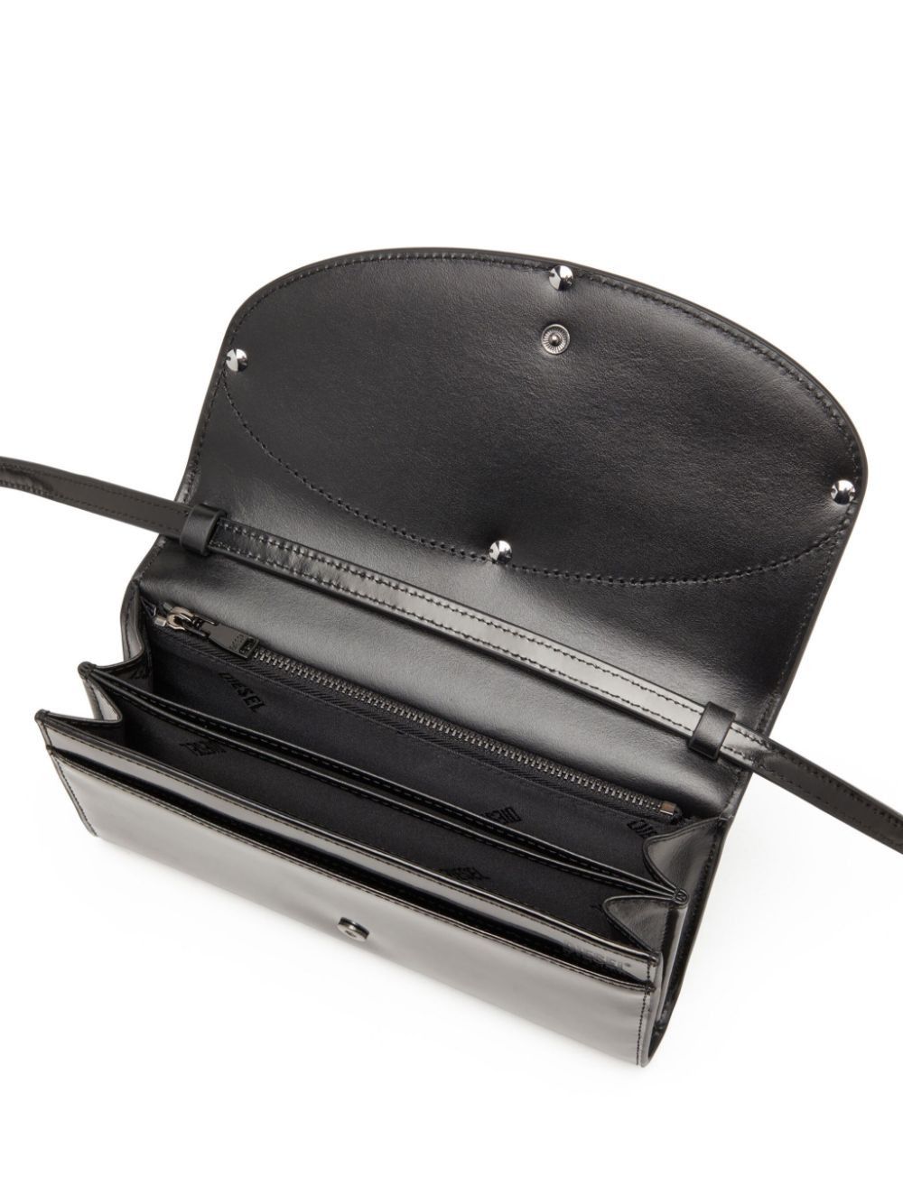 Diesel 1DR LEATHER MINI BAG Size ONE SIZE - 3 Thumbnail