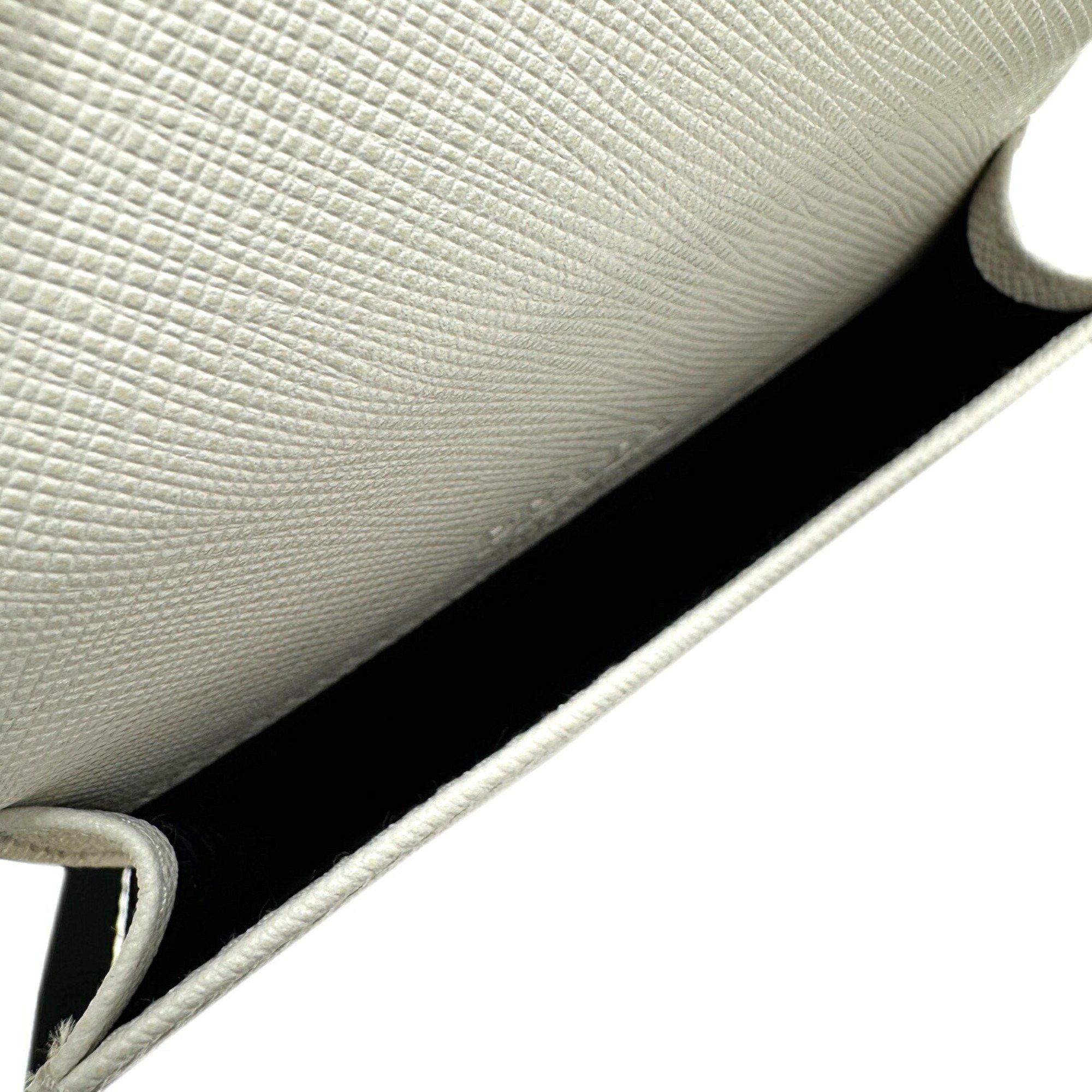 Prada Prada Shoulder Pouch Smartphone Case Leather White 2ZH068 Size ONE SIZE - 6 Thumbnail