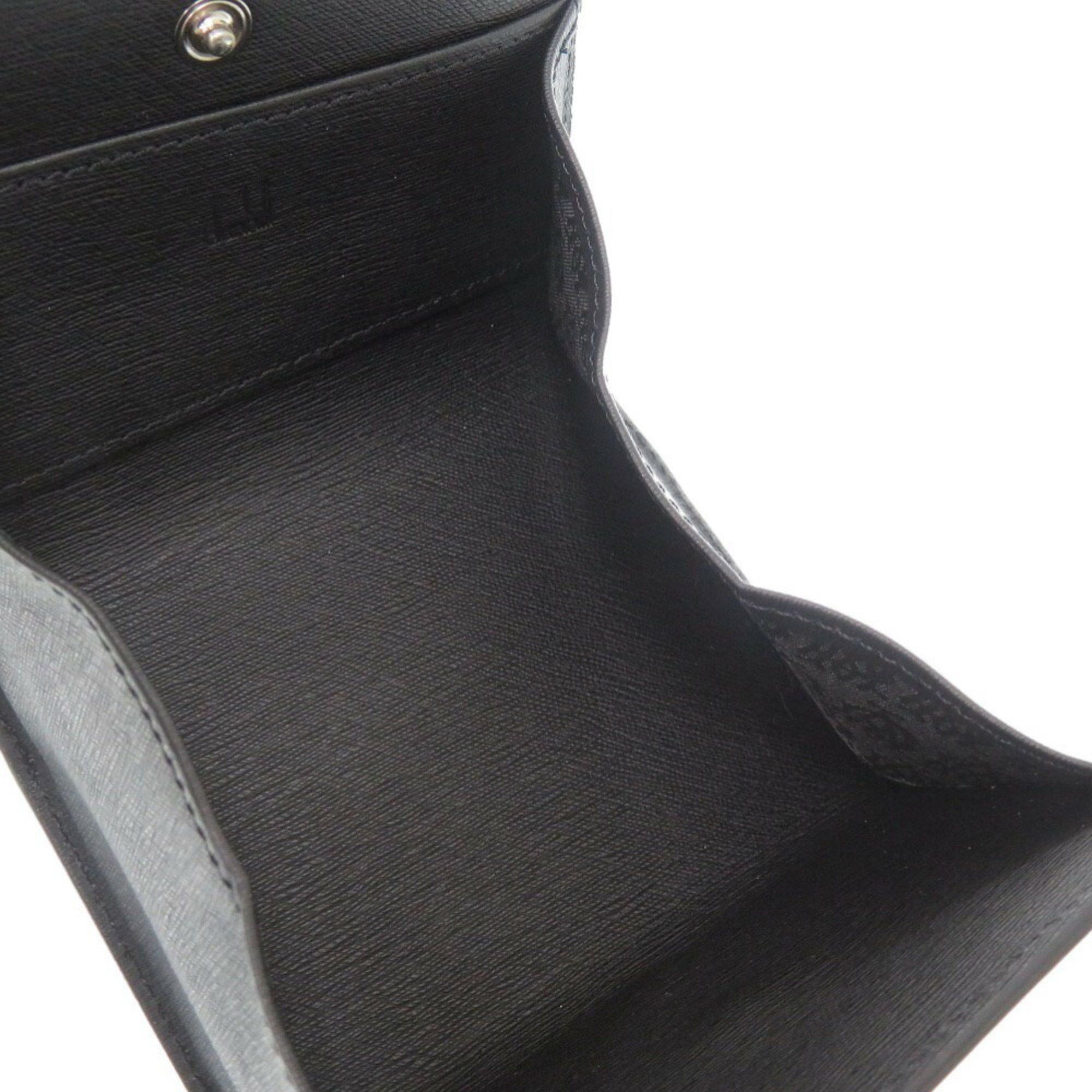 Alfred Dunhill Dunhill Leather Black Coin Case Purse Wallet 1360 Men's Size ONE SIZE - 5 Thumbnail