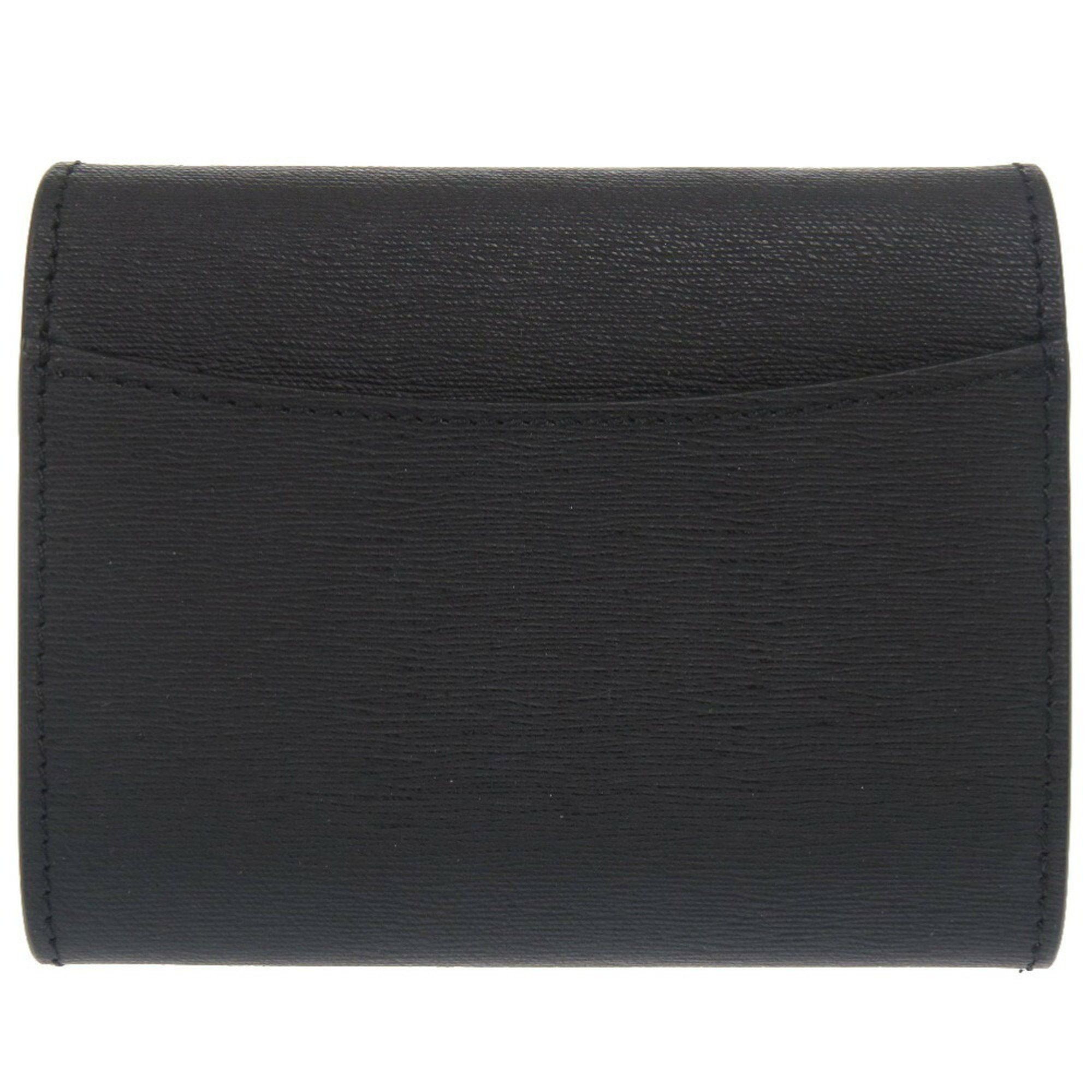 Alfred Dunhill Dunhill Leather Black Coin Case Purse Wallet 1360 Men's Size ONE SIZE - 4 Thumbnail