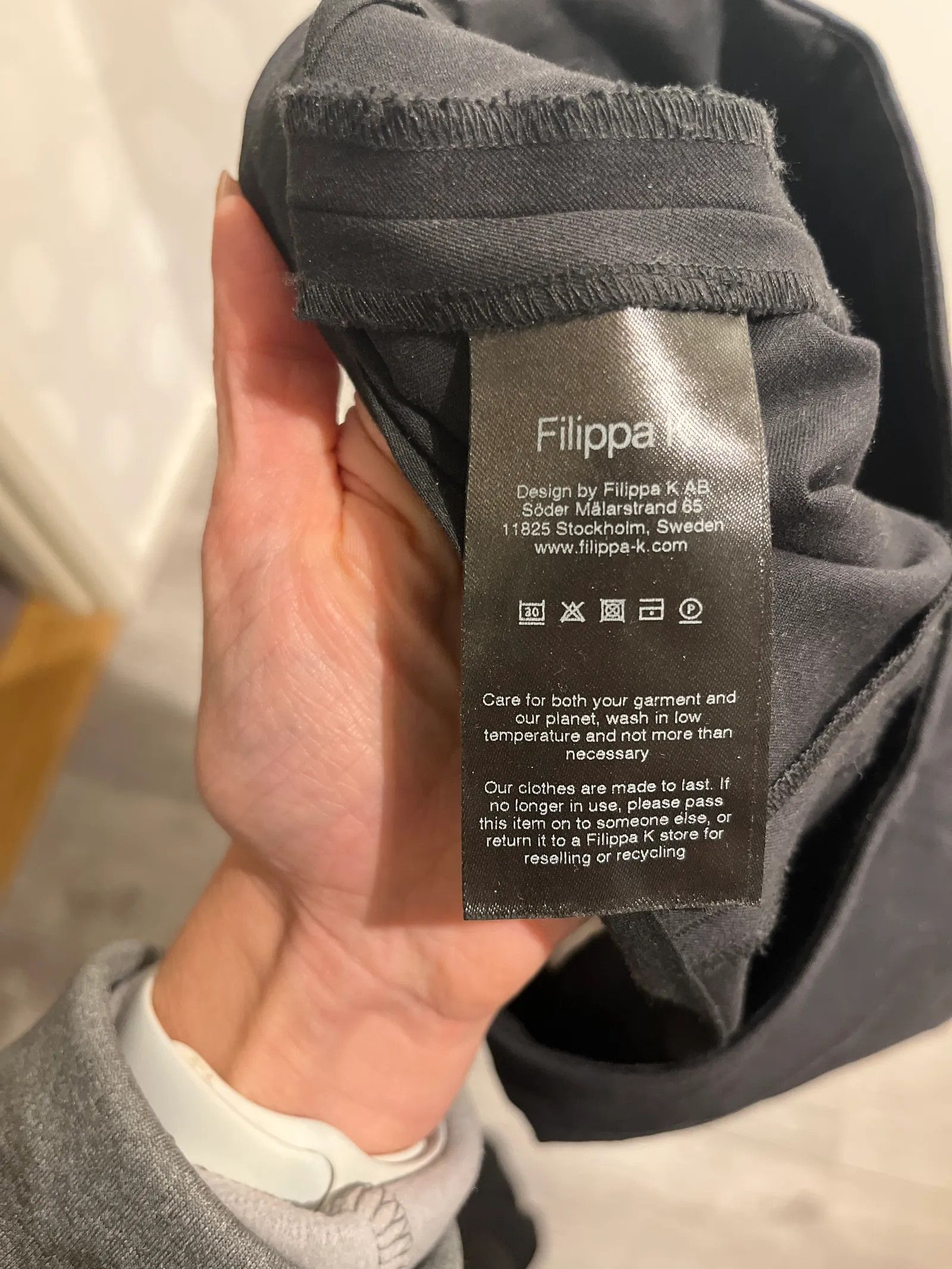 Filippa K Filippa K Pants Size 25" / US 0 / IT 36 - 3 Thumbnail