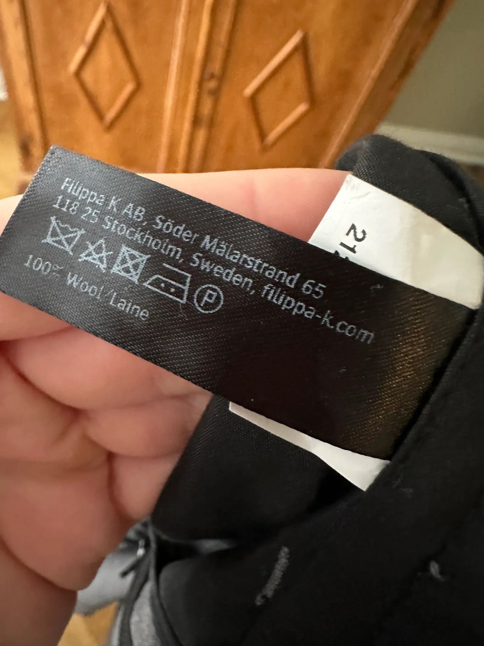 Filippa K Filippa K Suit Size 40R - 3 Thumbnail
