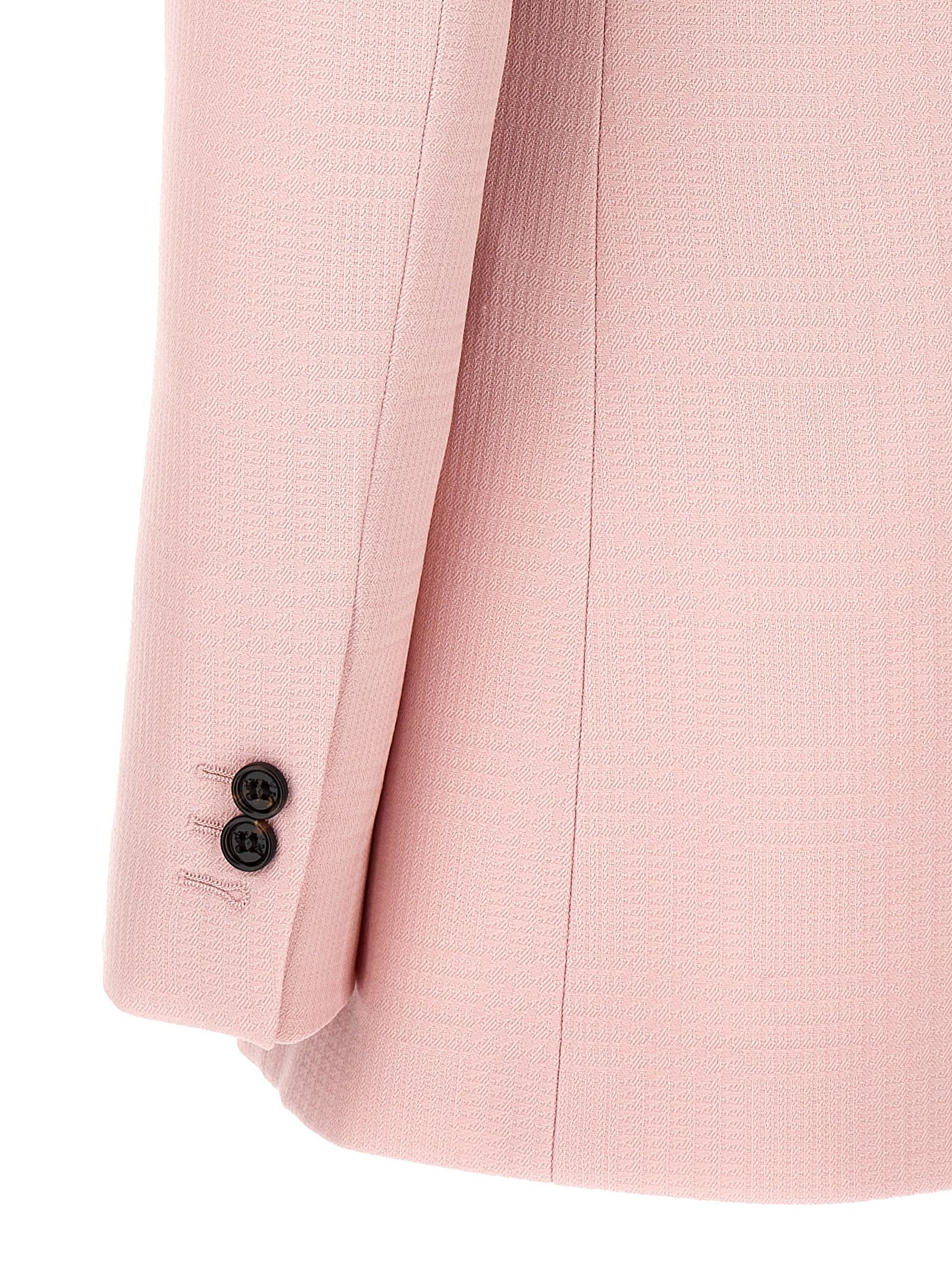 Burberry Single-Breasted Tailored Blazer Size XXS / US 00 / IT 34 - 4 Thumbnail