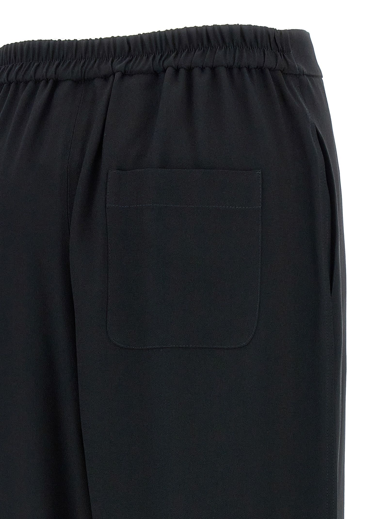 Moschino Acetate Pants Size 26" / US 2 / IT 38 - 4 Thumbnail