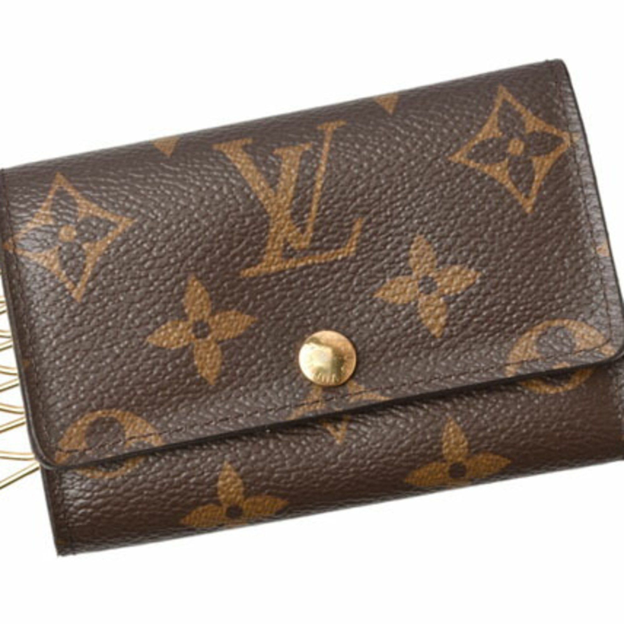 Louis Vuitton Louis Vuitton Key Case LOUIS VUITTON 6-Key Multicle 6 Monogram M62630 Size ONE SIZE - 3 Thumbnail