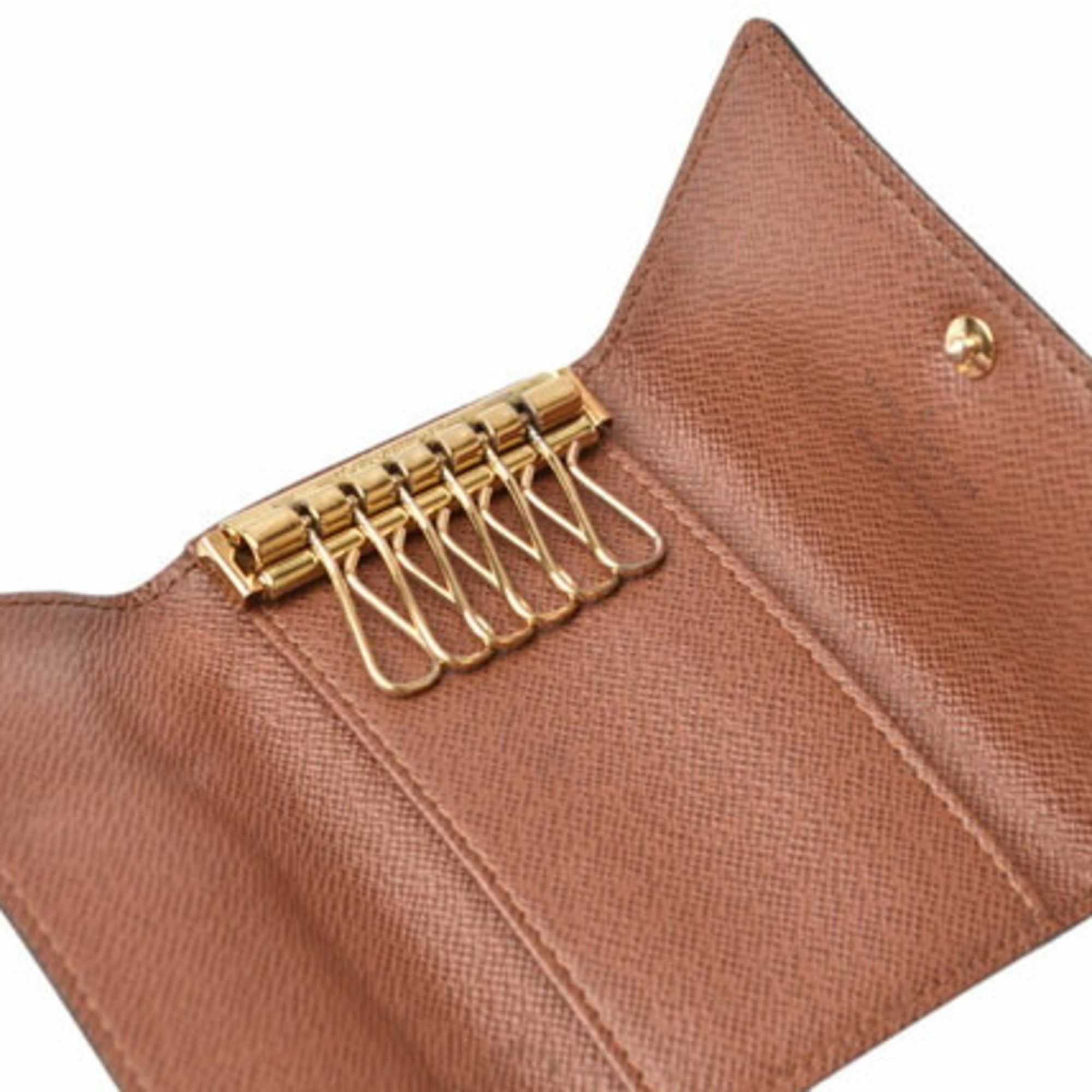 Louis Vuitton Louis Vuitton Key Case LOUIS VUITTON 6-Key Multicle 6 Monogram M62630 Size ONE SIZE - 7 Thumbnail