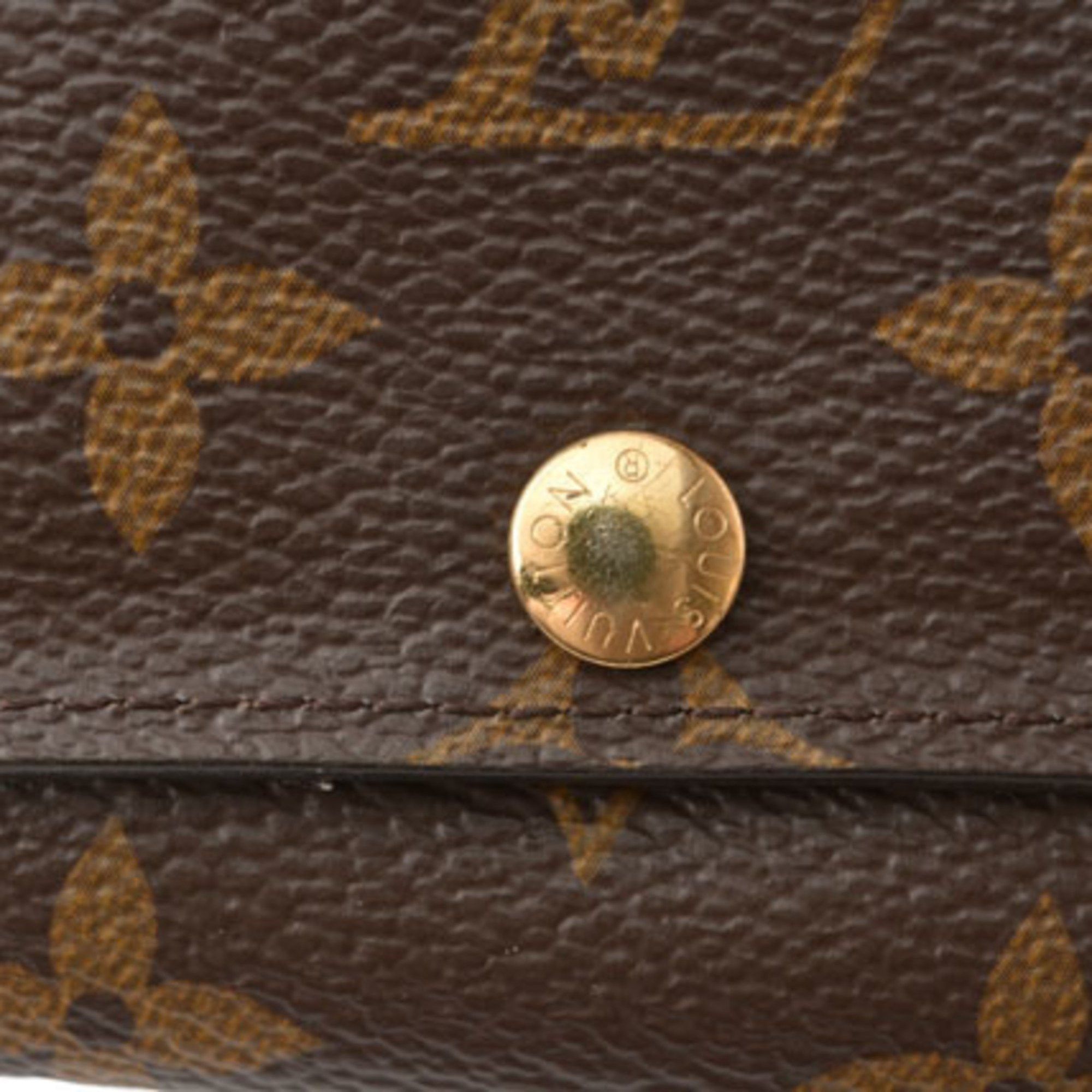 Louis Vuitton Louis Vuitton Key Case LOUIS VUITTON 6-Key Multicle 6 Monogram M62630 Size ONE SIZE - 4 Thumbnail