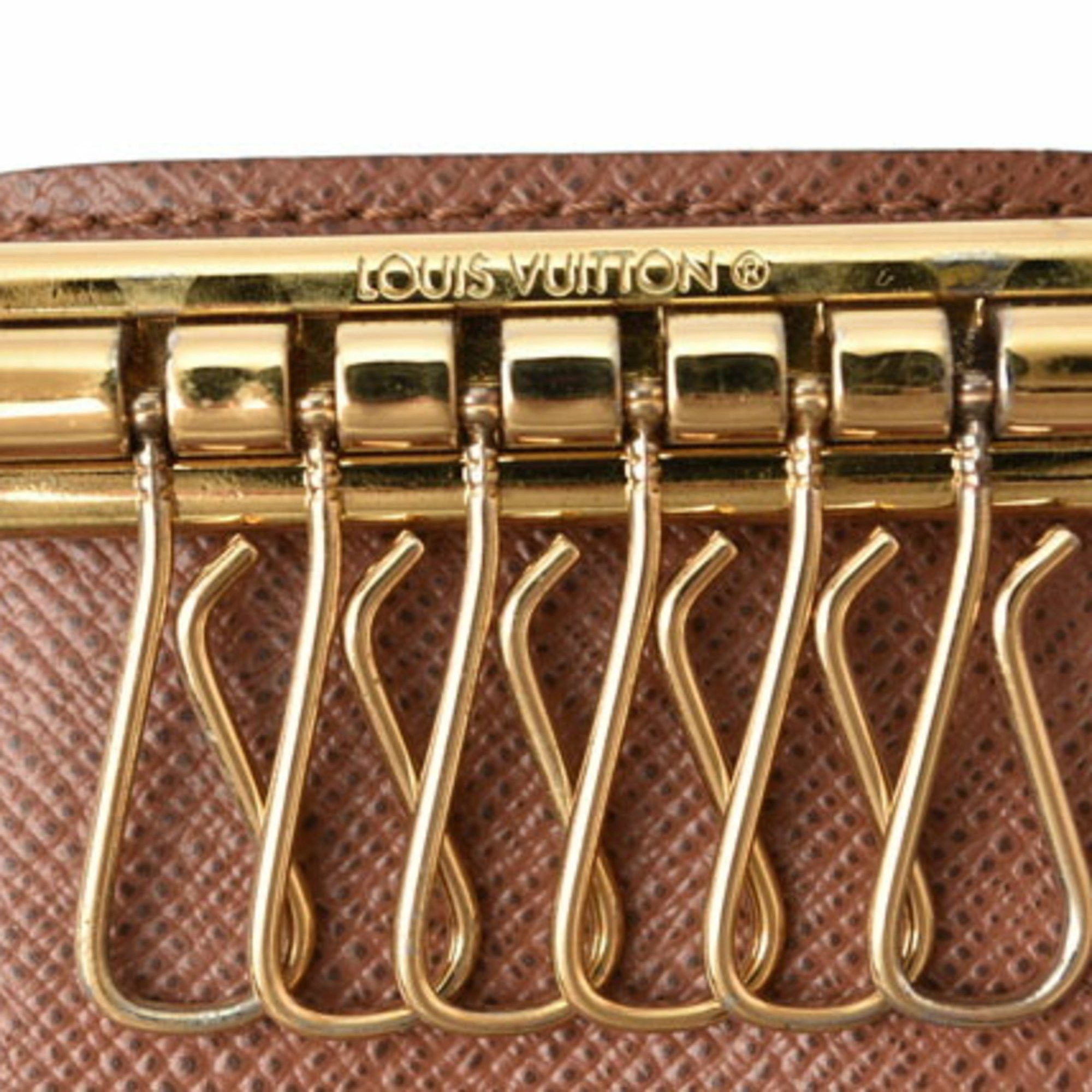 Louis Vuitton Louis Vuitton Key Case LOUIS VUITTON 6-Key Multicle 6 Monogram M62630 Size ONE SIZE - 6 Thumbnail