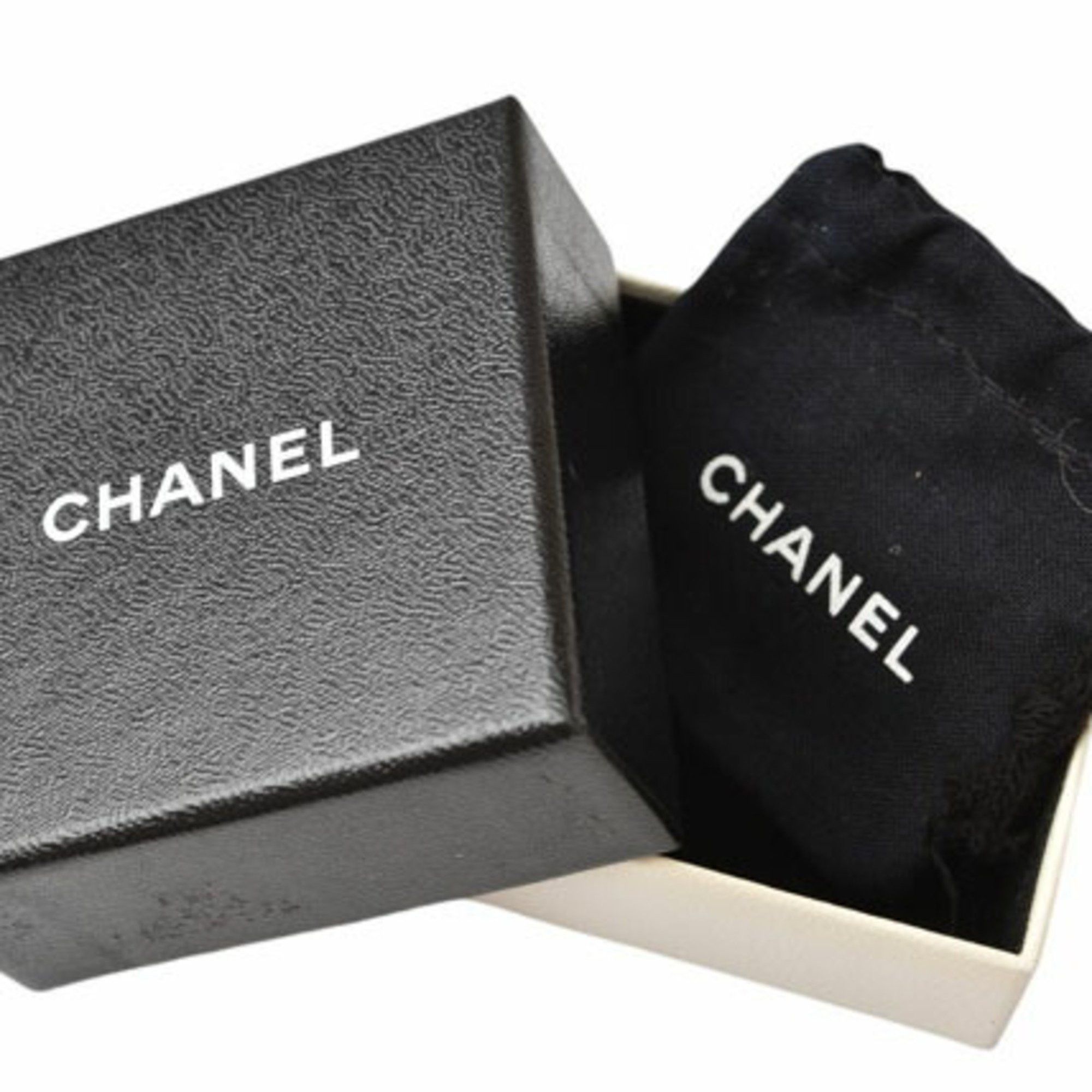 Chanel Chanel Necklace Pendant 2way CHANEL Coco Mark Pearl Motif Black Gunmetal Size ONE SIZE - 7 Thumbnail