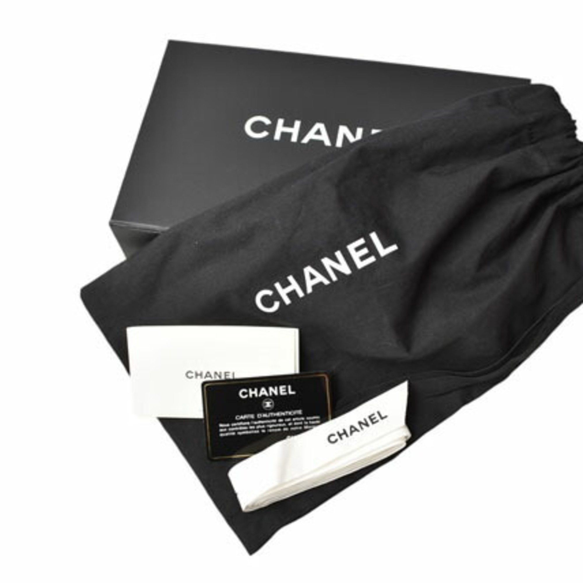 Chanel Chanel Belt Bag Chain Pouch Waist CHANEL Black Size ONE SIZE - 16 Thumbnail