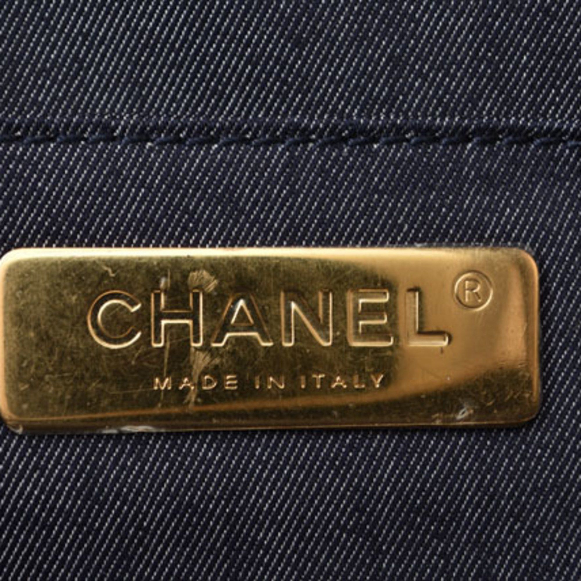 Chanel Chanel Belt Bag Chain Pouch Waist CHANEL Black Size ONE SIZE - 18 Thumbnail