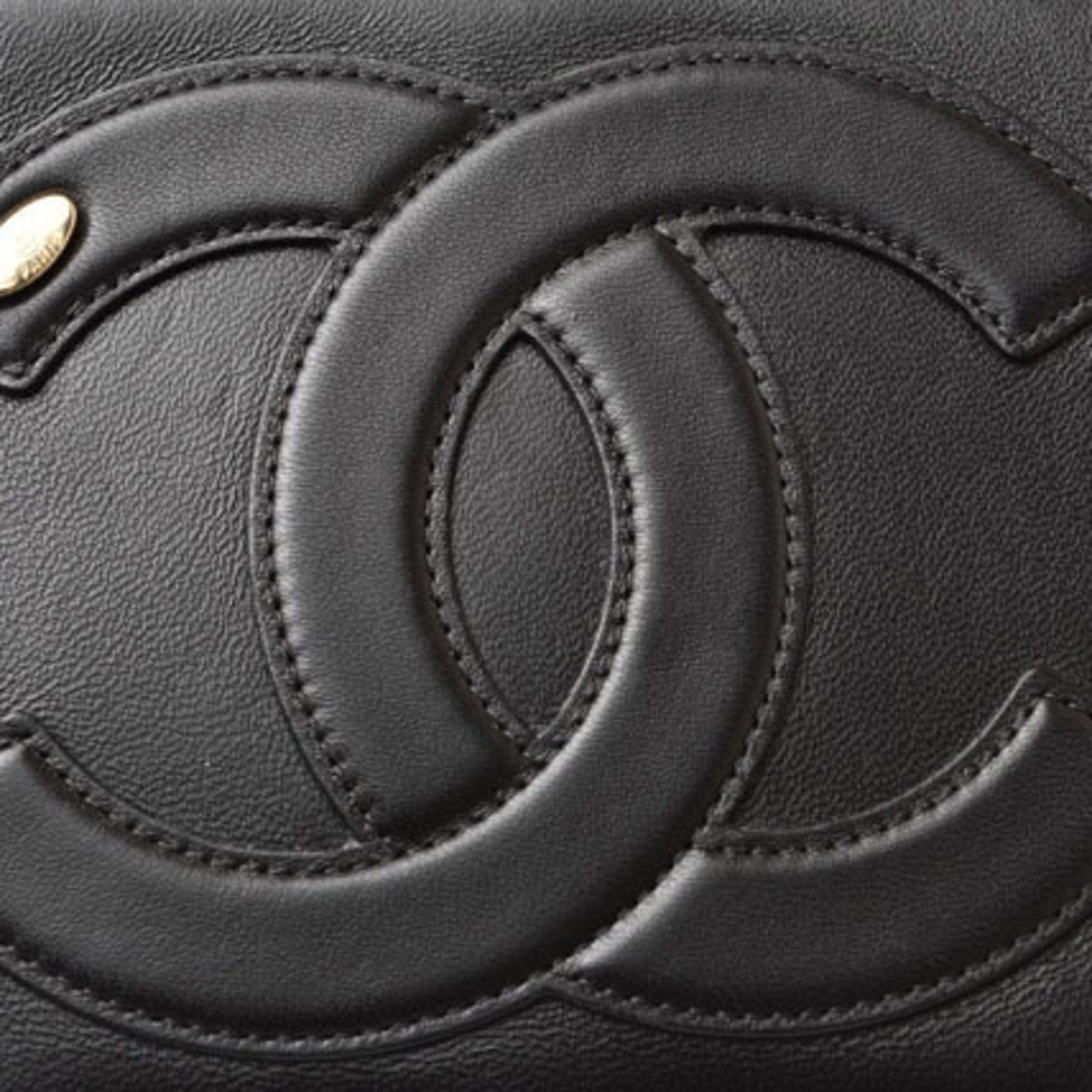 Chanel Chanel Belt Bag Chain Pouch Waist CHANEL Black Size ONE SIZE - 9 Thumbnail