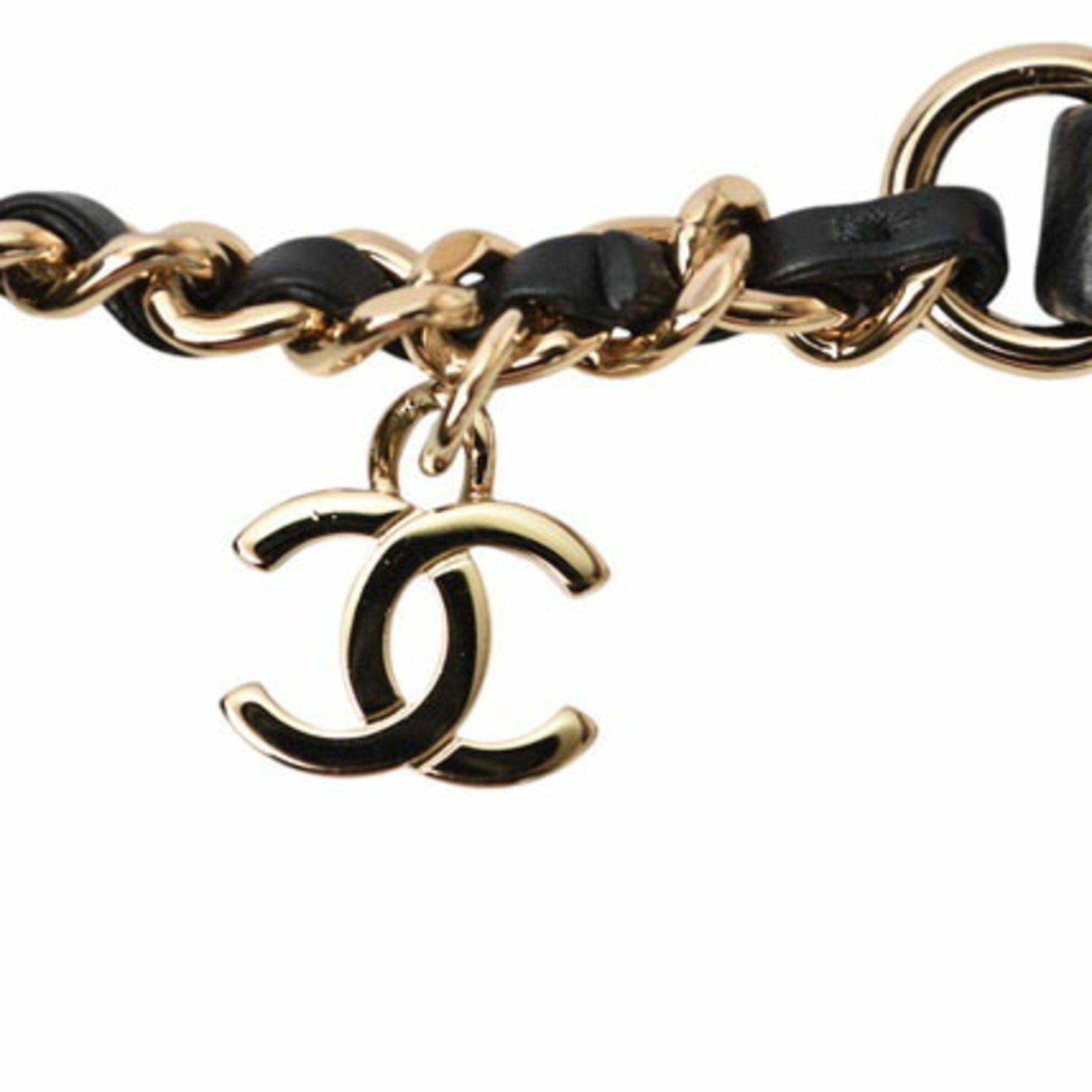 Chanel Chanel Belt Bag Chain Pouch Waist CHANEL Black Size ONE SIZE - 11 Thumbnail