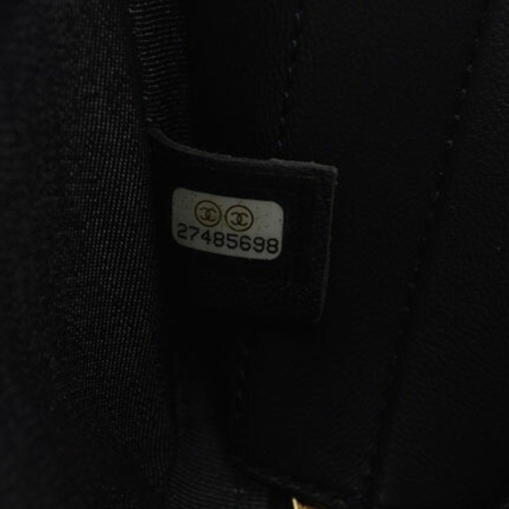 Chanel Chanel Belt Bag Chain Pouch Waist CHANEL Black Size ONE SIZE - 15 Thumbnail