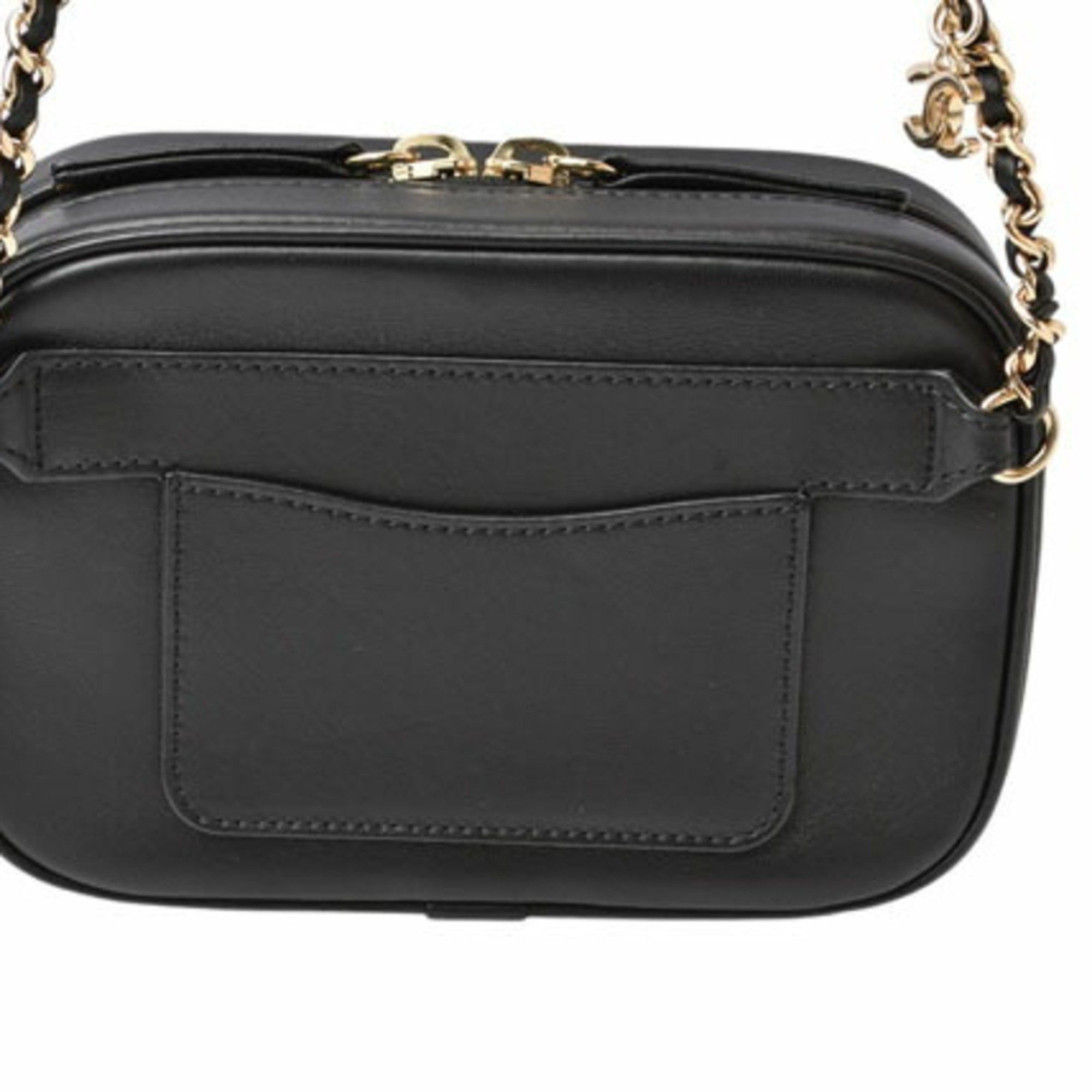 Chanel Chanel Belt Bag Chain Pouch Waist CHANEL Black Size ONE SIZE - 6 Thumbnail