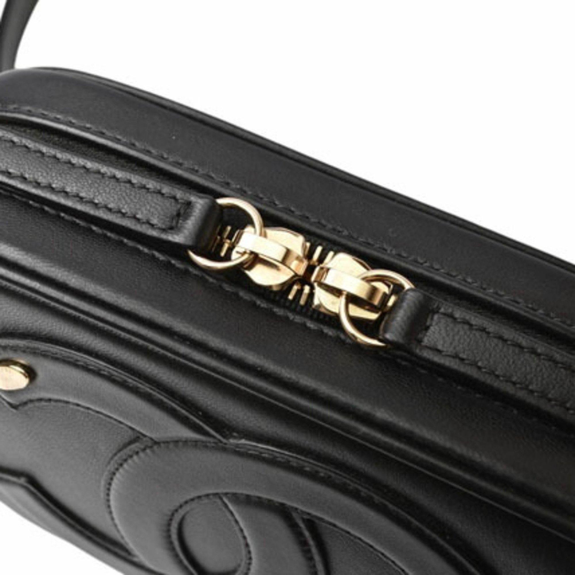 Chanel Chanel Belt Bag Chain Pouch Waist CHANEL Black Size ONE SIZE - 10 Thumbnail